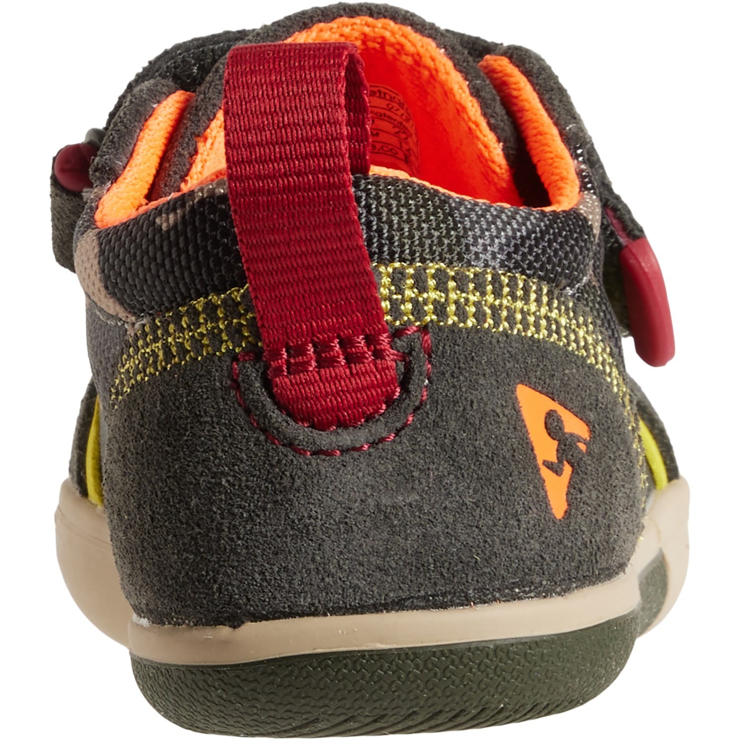 Plae Little Boys / Toddler Ty Sneakers - Leather - Raven / Camo *New in Box*