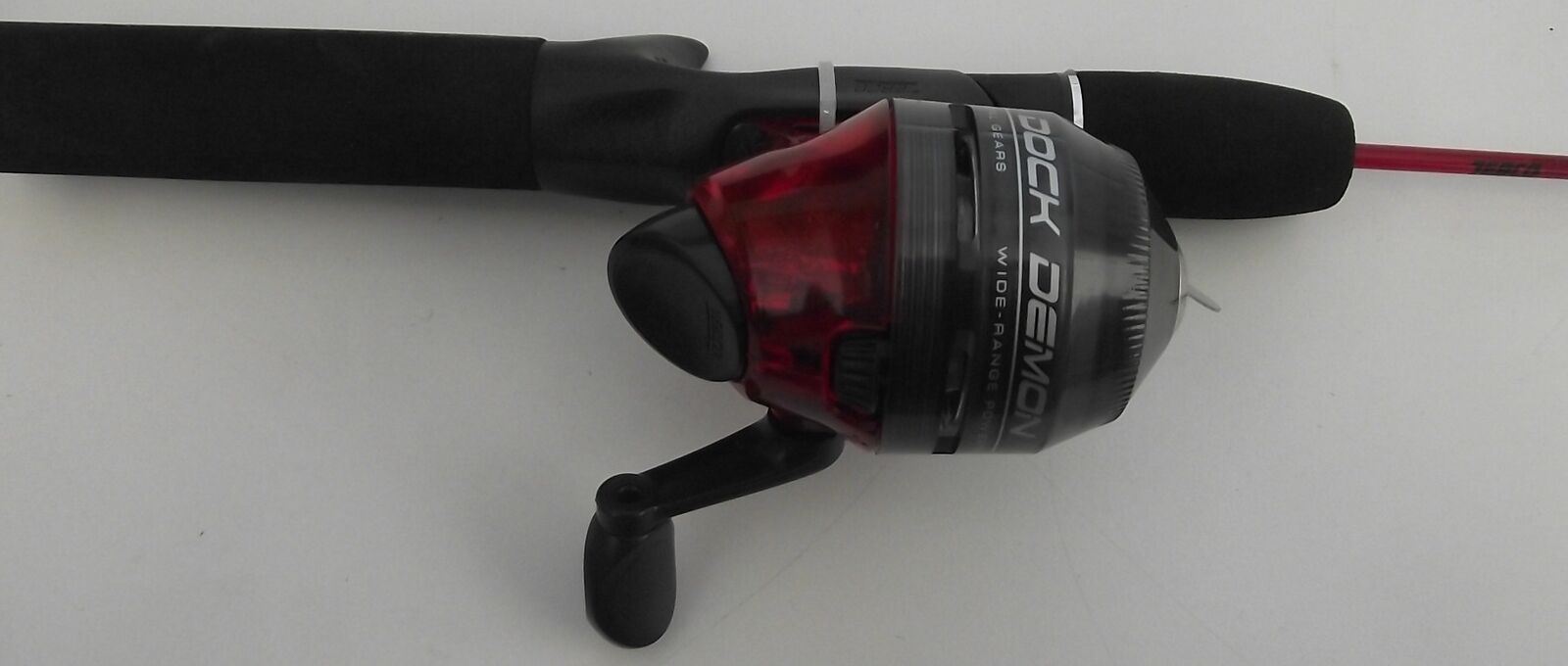 Zebco Dock Demon Spincast Rod & Reel Combo Super Tough