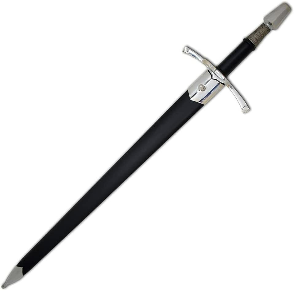 15TH CENTURY LONG FULL TANG TEMPERED BATTLE READY HANDMADE SHARP EDGE SWORD