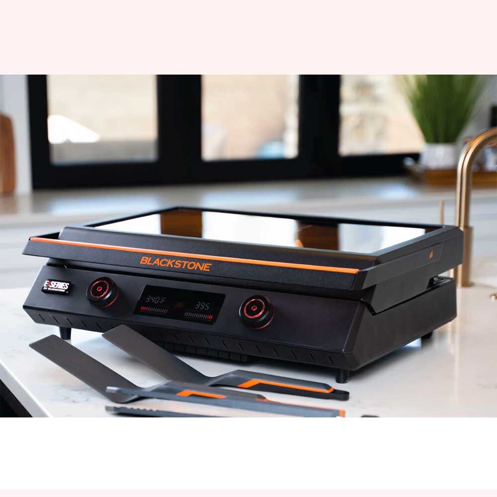Blackstone 8001 22” E-Series Electric Tabletop Griddle with Hood