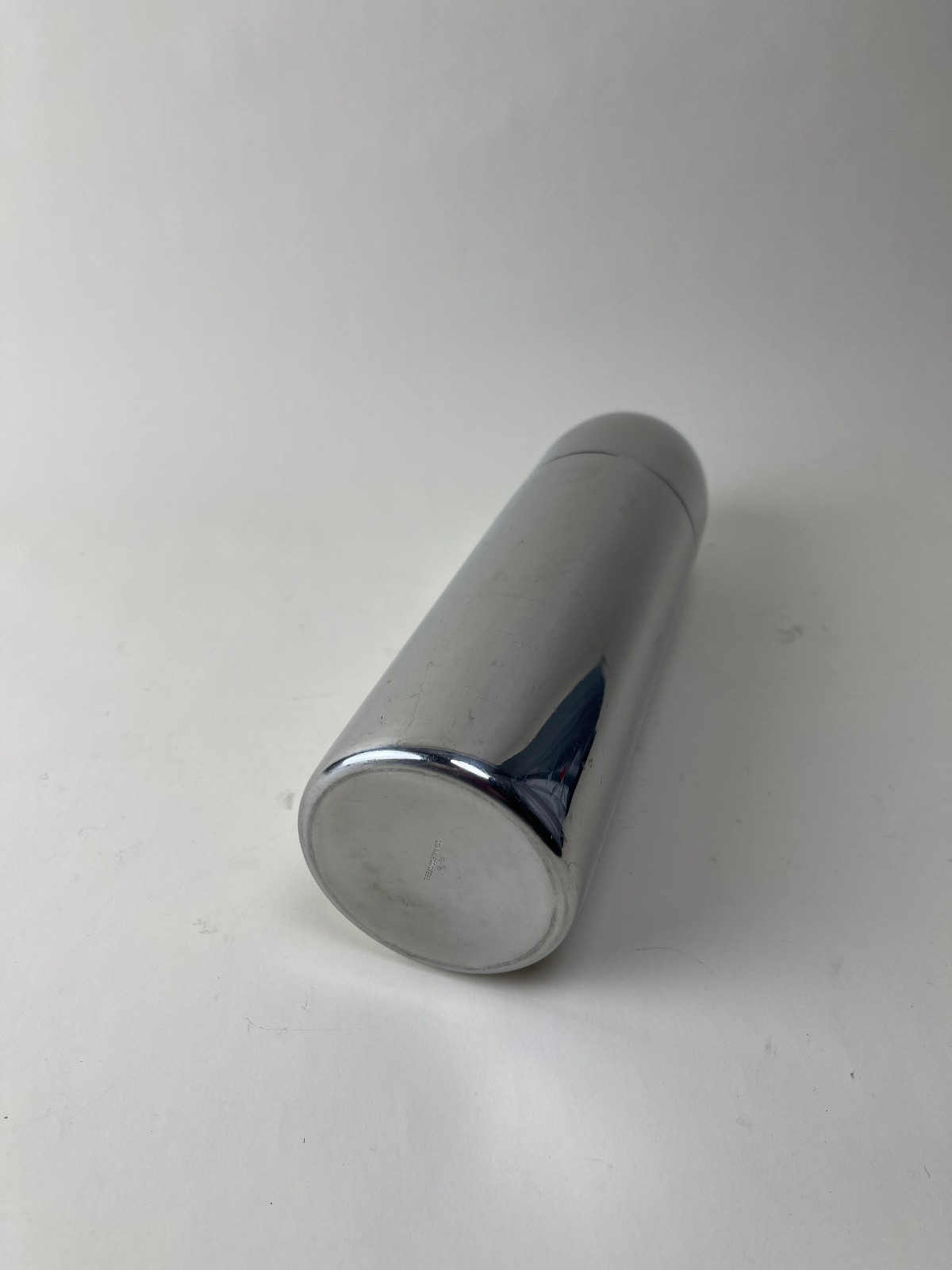 Vintage Stainless Steel Bullet Cocktail Shaker 18-10 MCM 11"