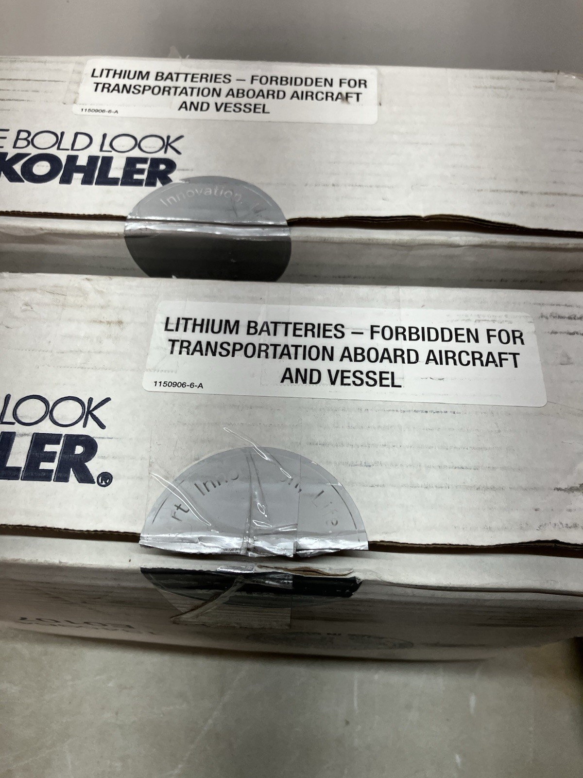 Kohler K-10TD00N10-CP Mach Tripoint Touchless Toilet Flushometer