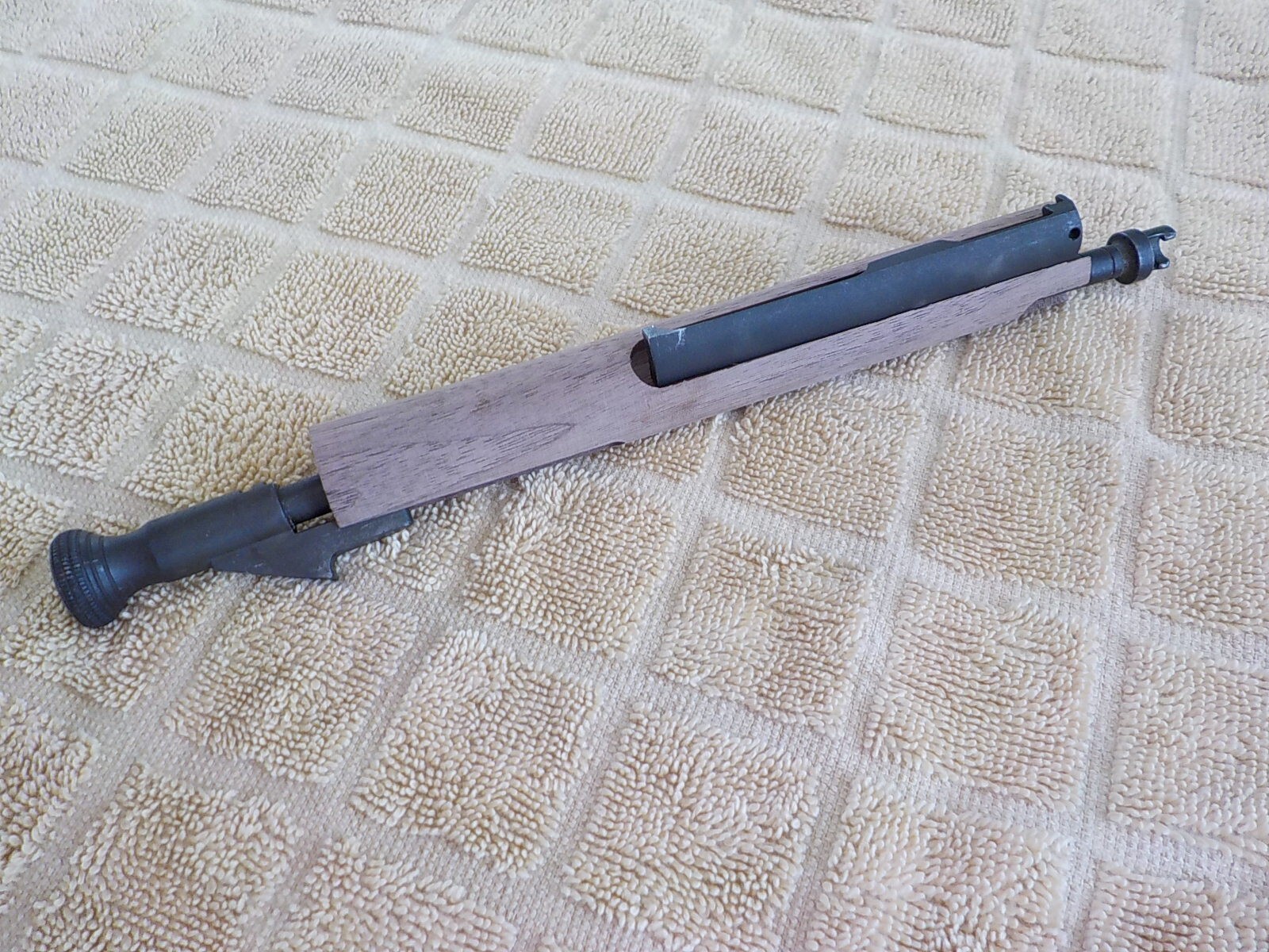 Spare Parts Container Reproduction for 1903 Springfield Buttstock NO SPARE PARTS