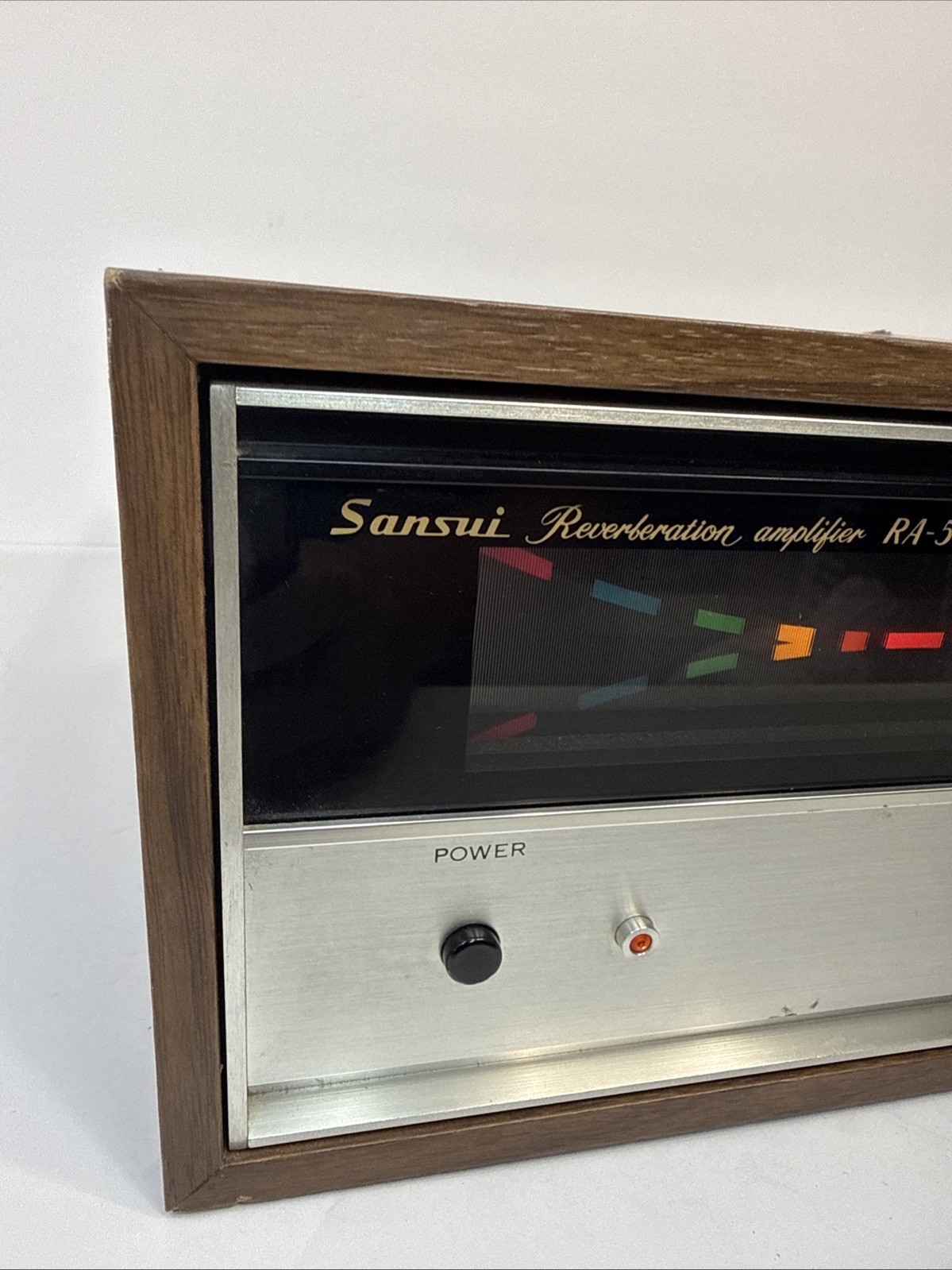 Vintage Sansui RA-500 Reverberation Amplifier Amp