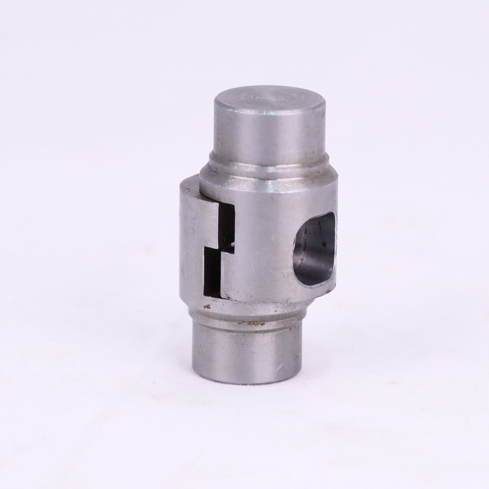 2PC 1" Weld In Tube Connector Adapter Roll Cage Bungs For .095 & .065 Wall Steel