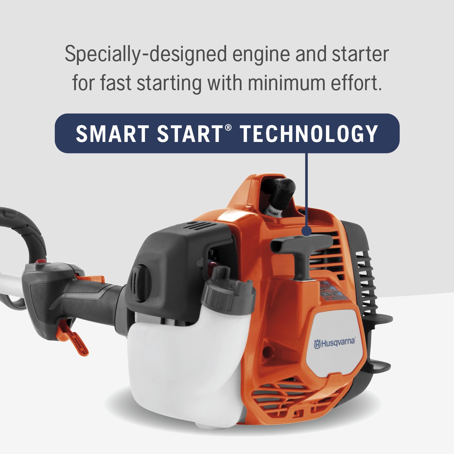 Husqvarna 330LK Gas String Trimmer Straight Shaf (Attachment Capable)