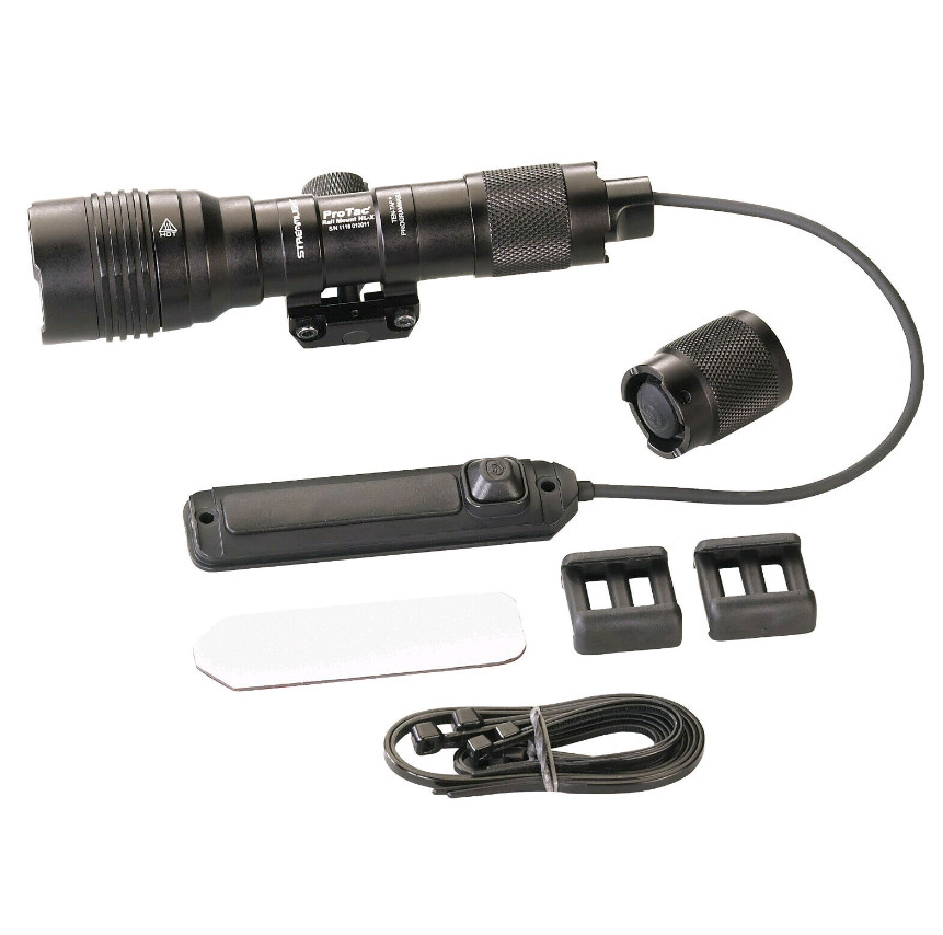 88066 ProTac Rail Mounted HL-X C4 LED Rechargeable Flashlight 1000L