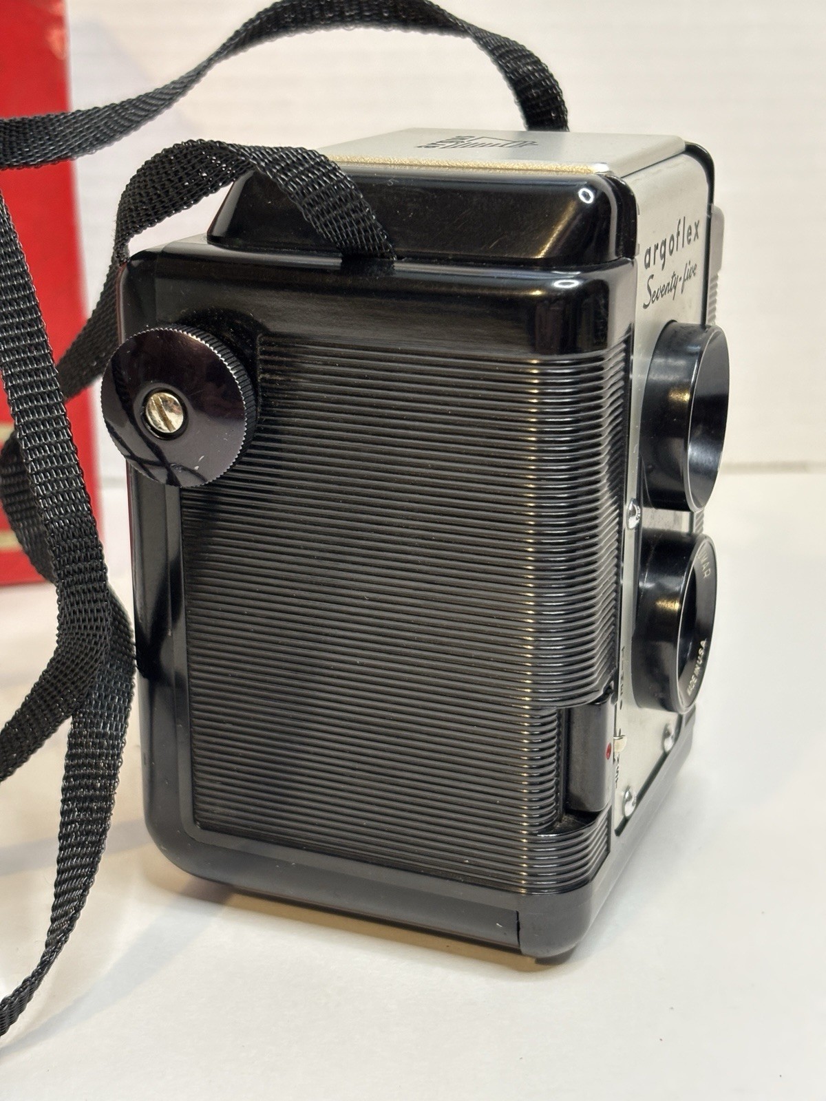 Vintage Argus Argoflex 75mm Seventy-Five Camera w/ Original Box