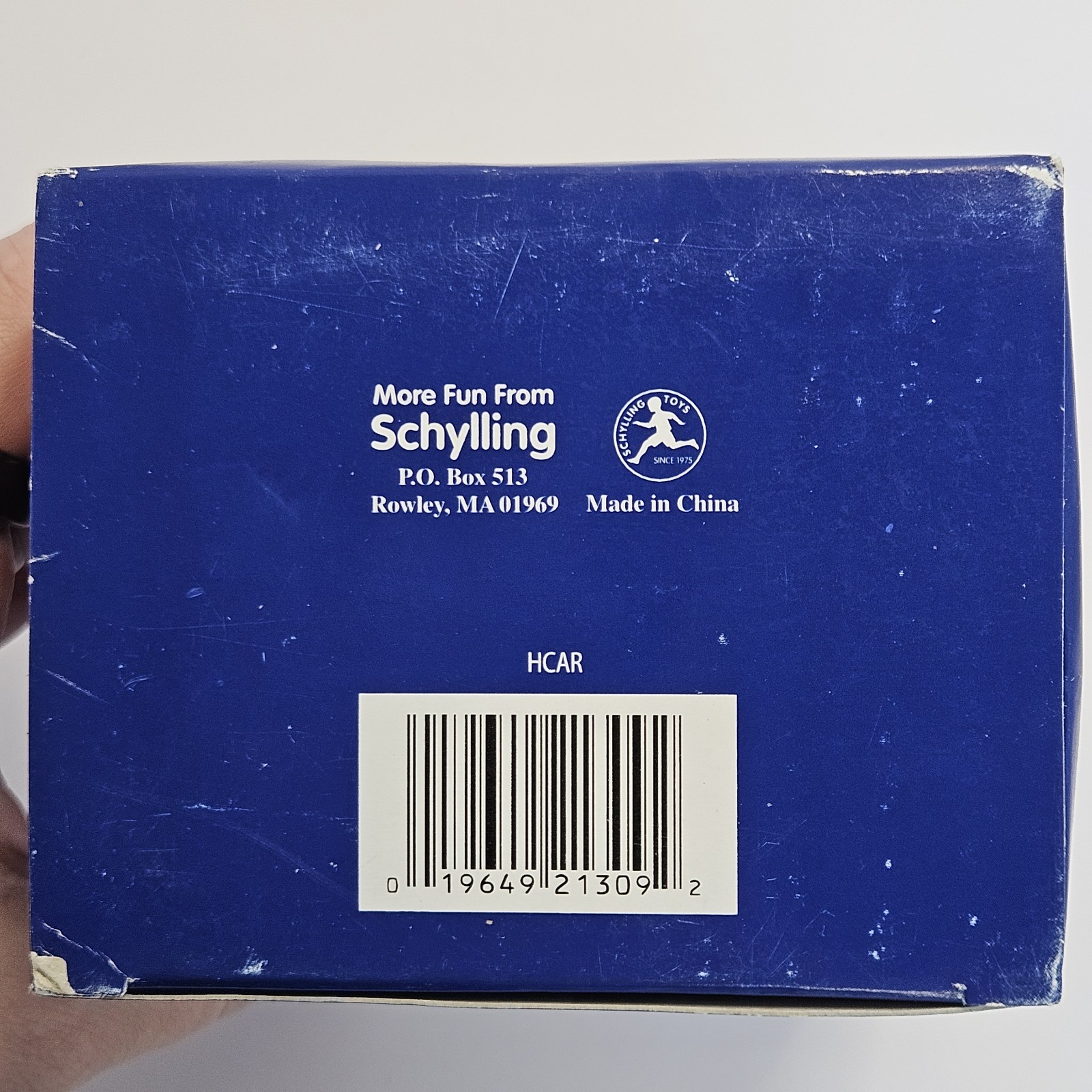 Vintage Schylling Horse Pull & Spin Carousel Collector Series In Box!