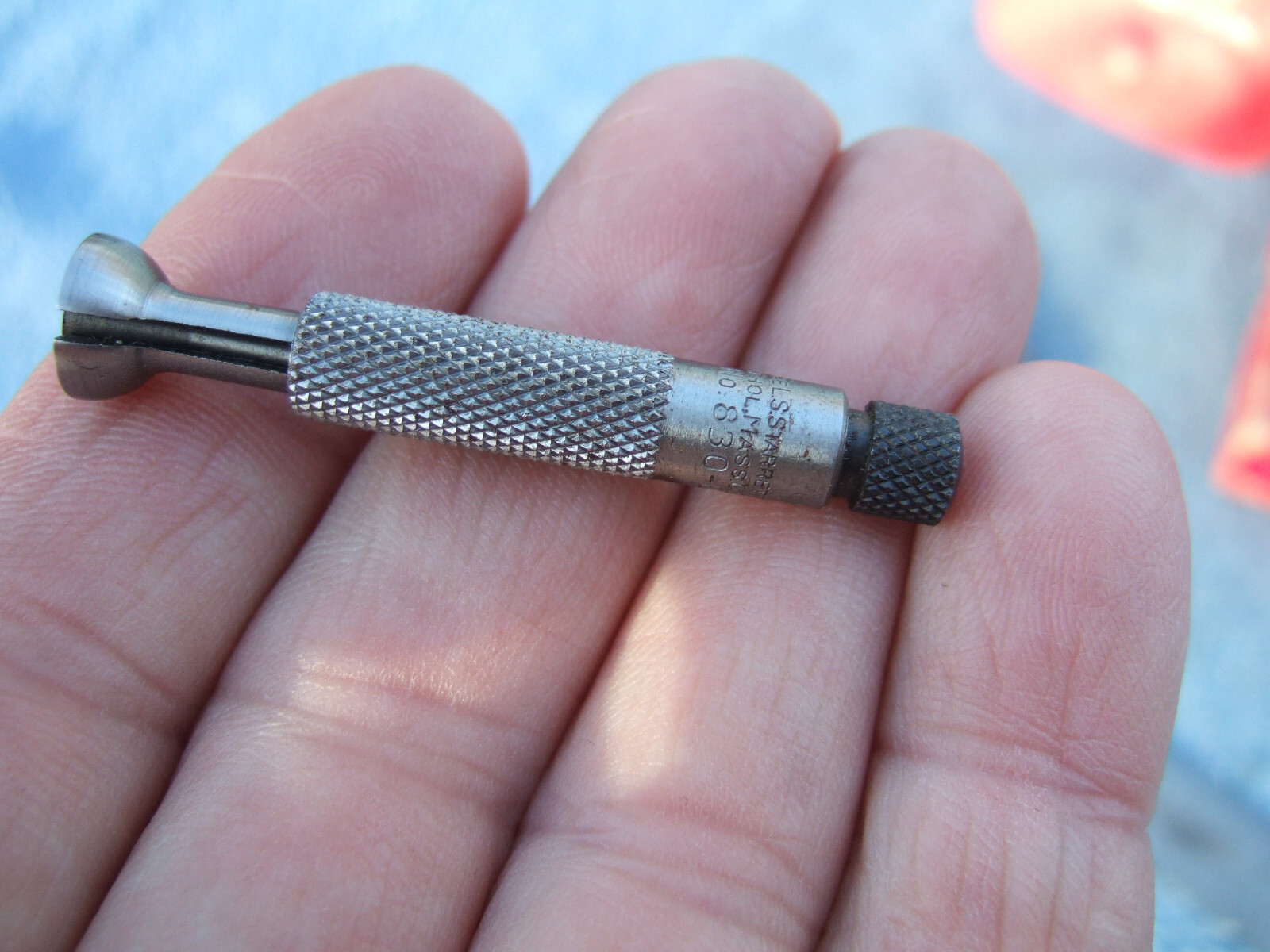 STARRETT No.S830F SMALL HOLE GAGE SET MACHINIST TOOLMAKER INSPECT CLEAN USED 011