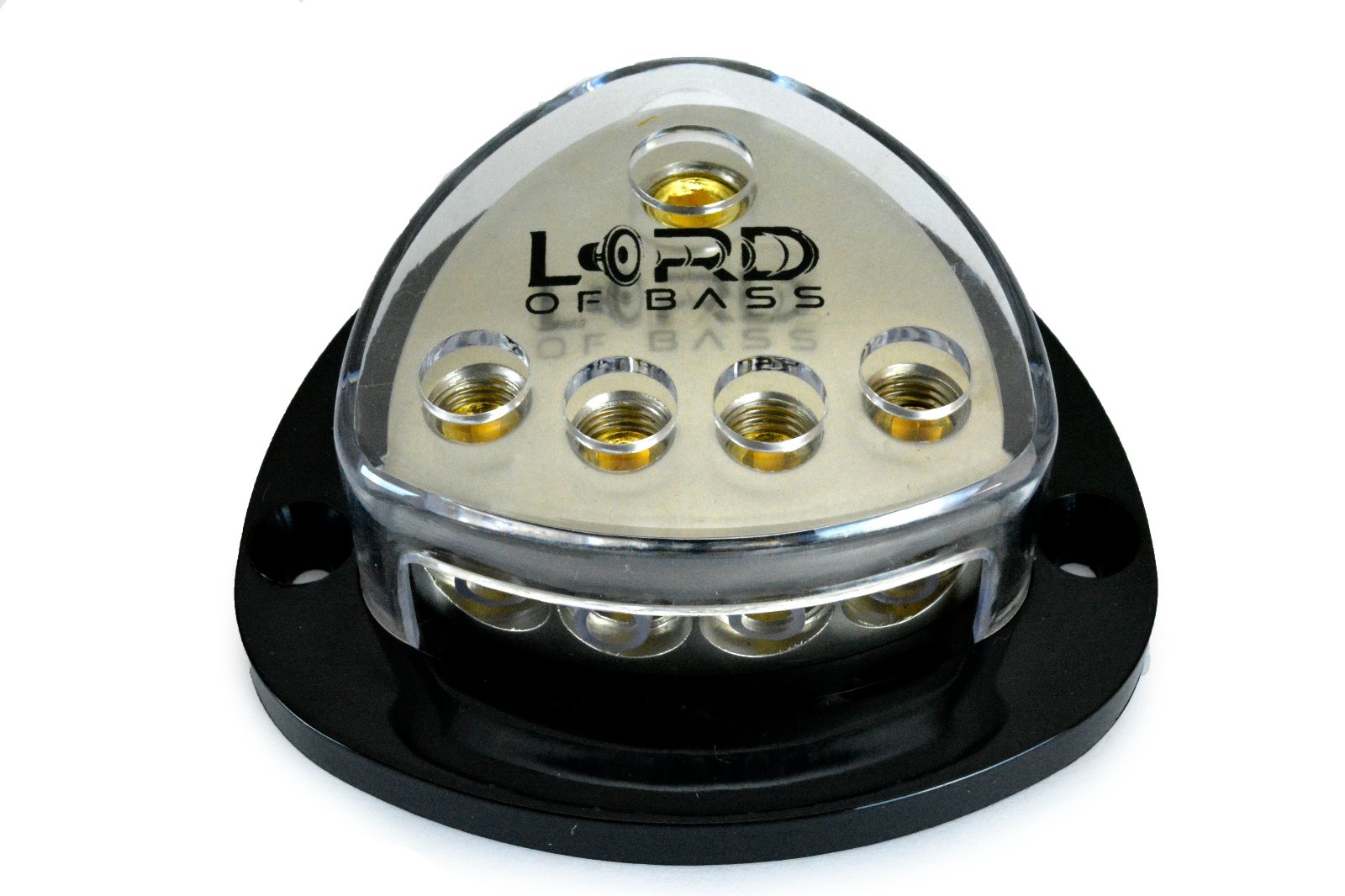 1/0 Gauge Input Distribution Block 4 Gauge Output Car Audio In Out AWG  Power