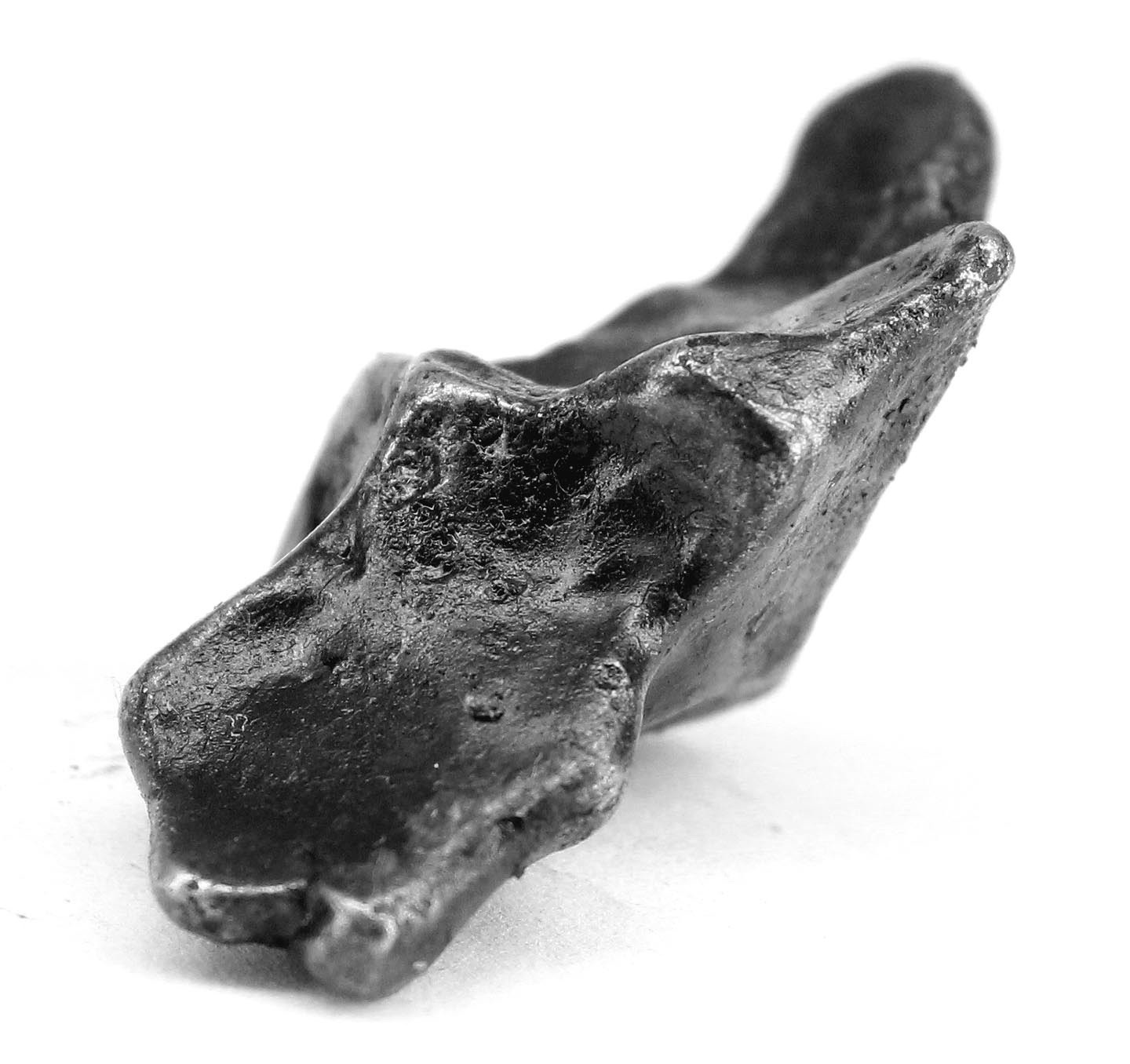 Sikhote-Alin 27.3g Meteorite - Well Shaped Individual With Regmaglypts