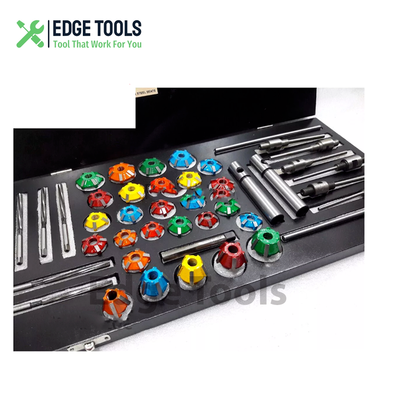 Valve Job Seat Cutter Set Carbide Tipped for Motorcycles 3 angle USA EDGE TOOLS