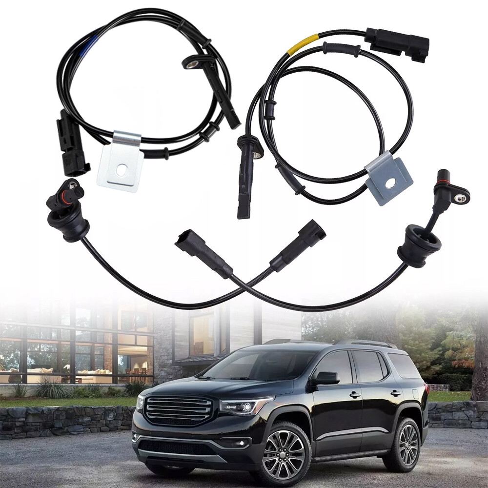 4Pc ABS Wheel Speed Sensor For 2010-2017 Chevrolet Equinox LT Sport Utility 2.4L
