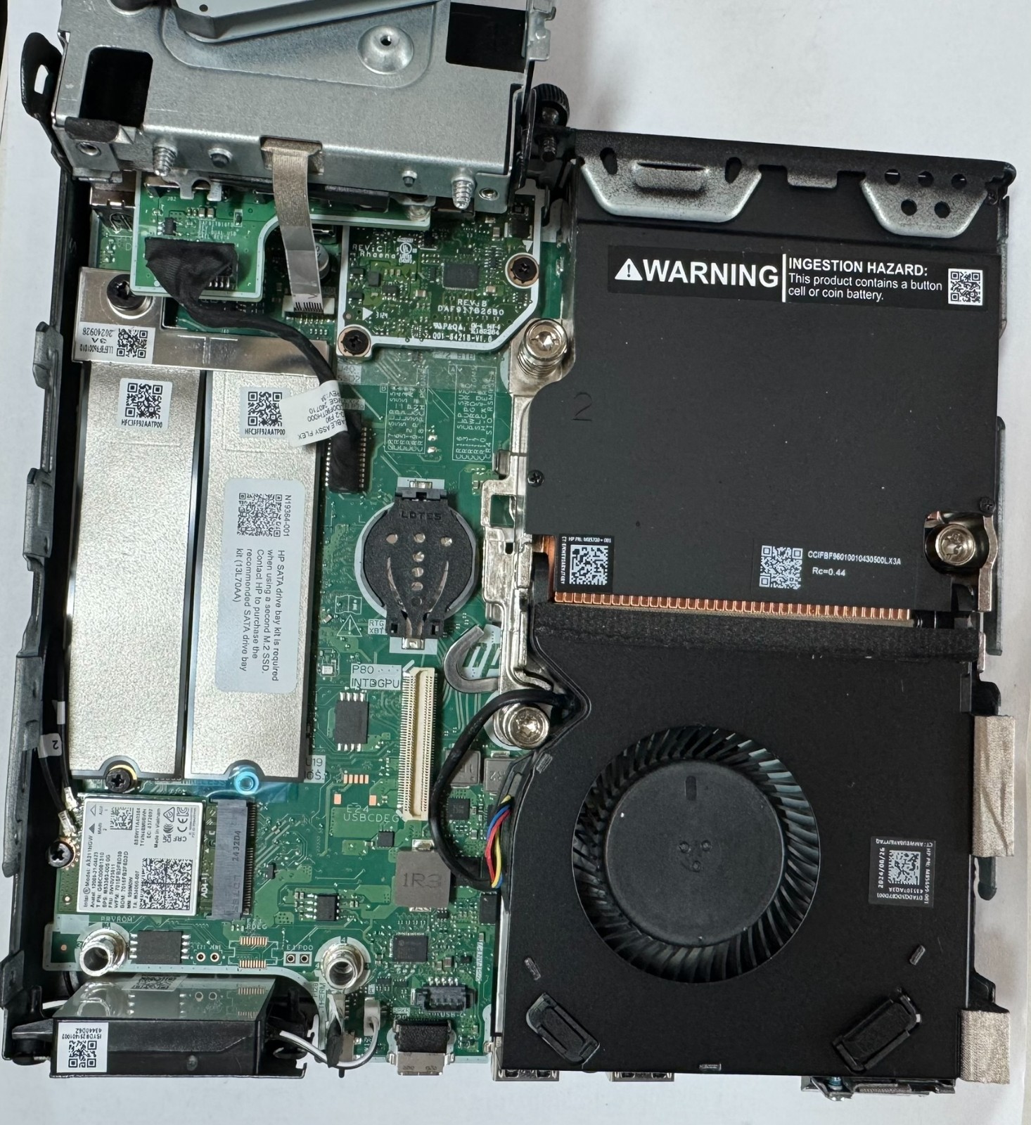 HP Elite Mini 800 G9/i5-14500 @4.6GHz/32GB DDR5/256GB M.2 SSD/W11P/WARRANTY