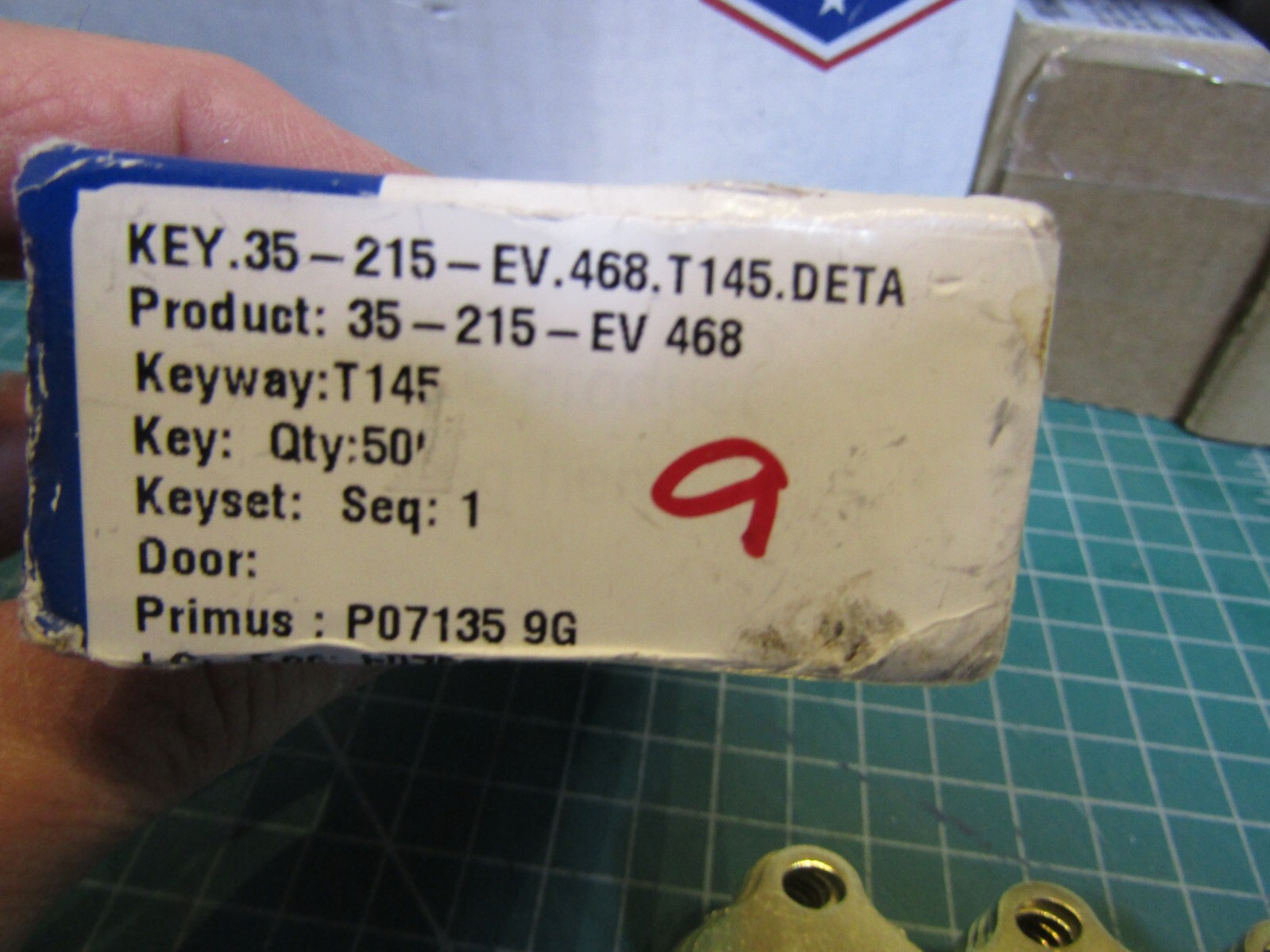 50 Schlage Everest 29 Primus Blank Keys .35-215-EV.468.T145.DETA NEW opened Box