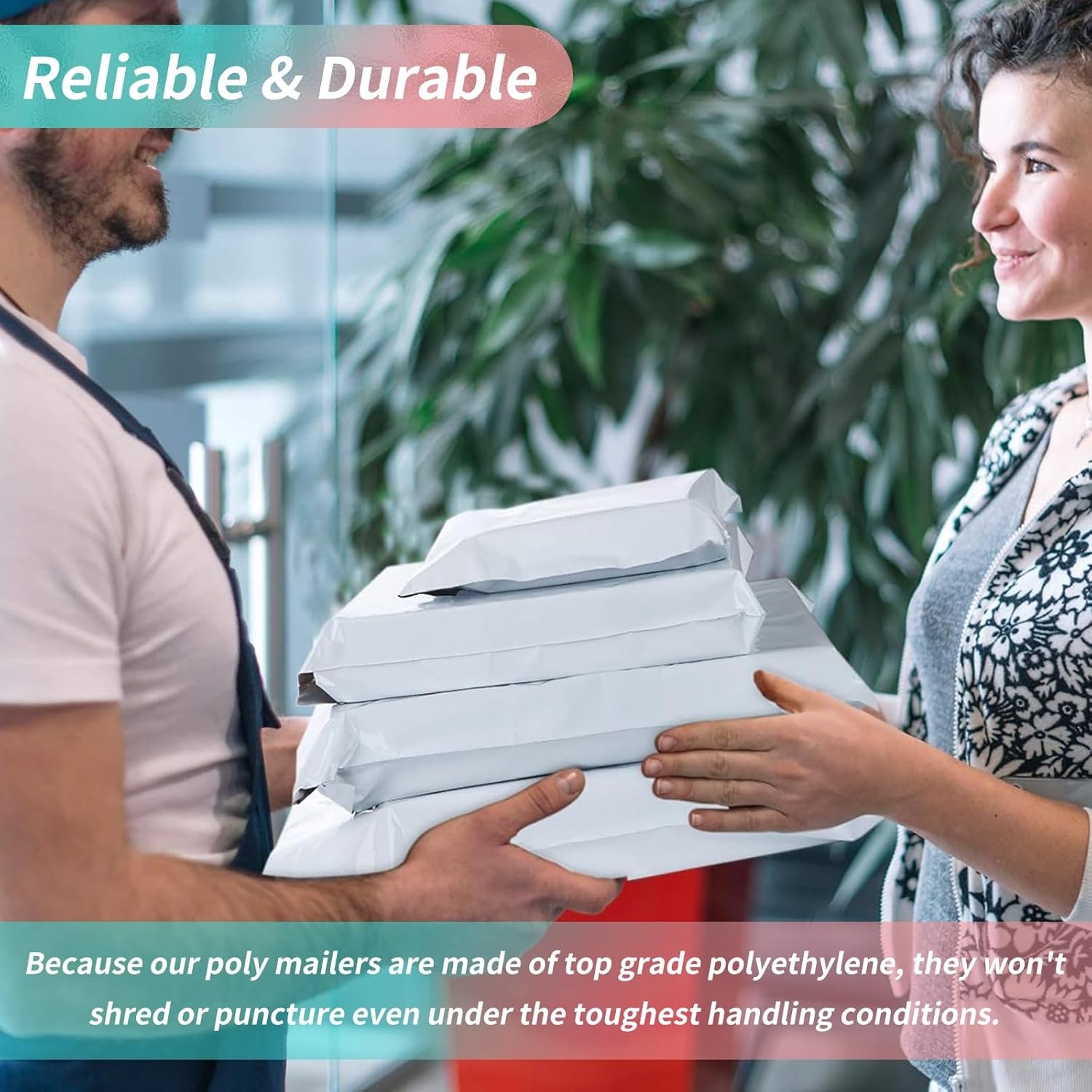 Poly Mailers Shipping Envelopes Mailing Bags 9x12 10x13 12x15.5 14.5x19 19x24