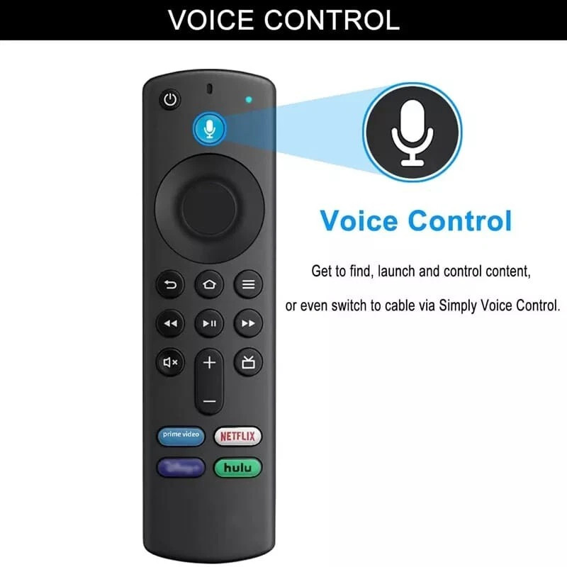 New Voice Remote Control for Amazon Fire TV Stick Lite 4K 3rd Gen Alexa L5B83G