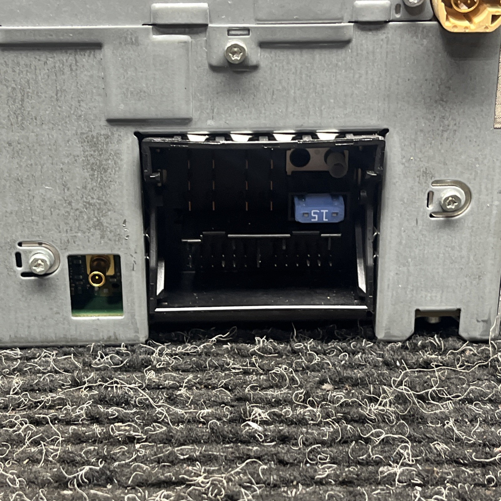 ☑️ 2009-2015 BMW X1 E90 E92 E88 CIC Navigation System GPS CD Player Radio FM OEM