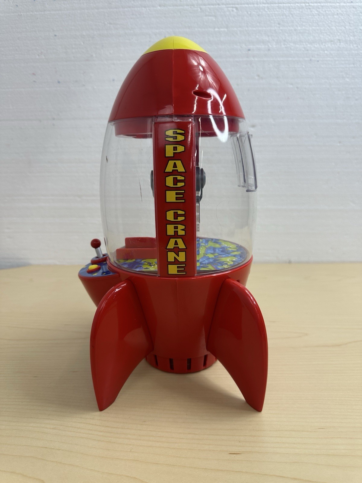 Disney Pixar Toy Story Pizza Planet Space Crane Claw Machine with Aliens Works!