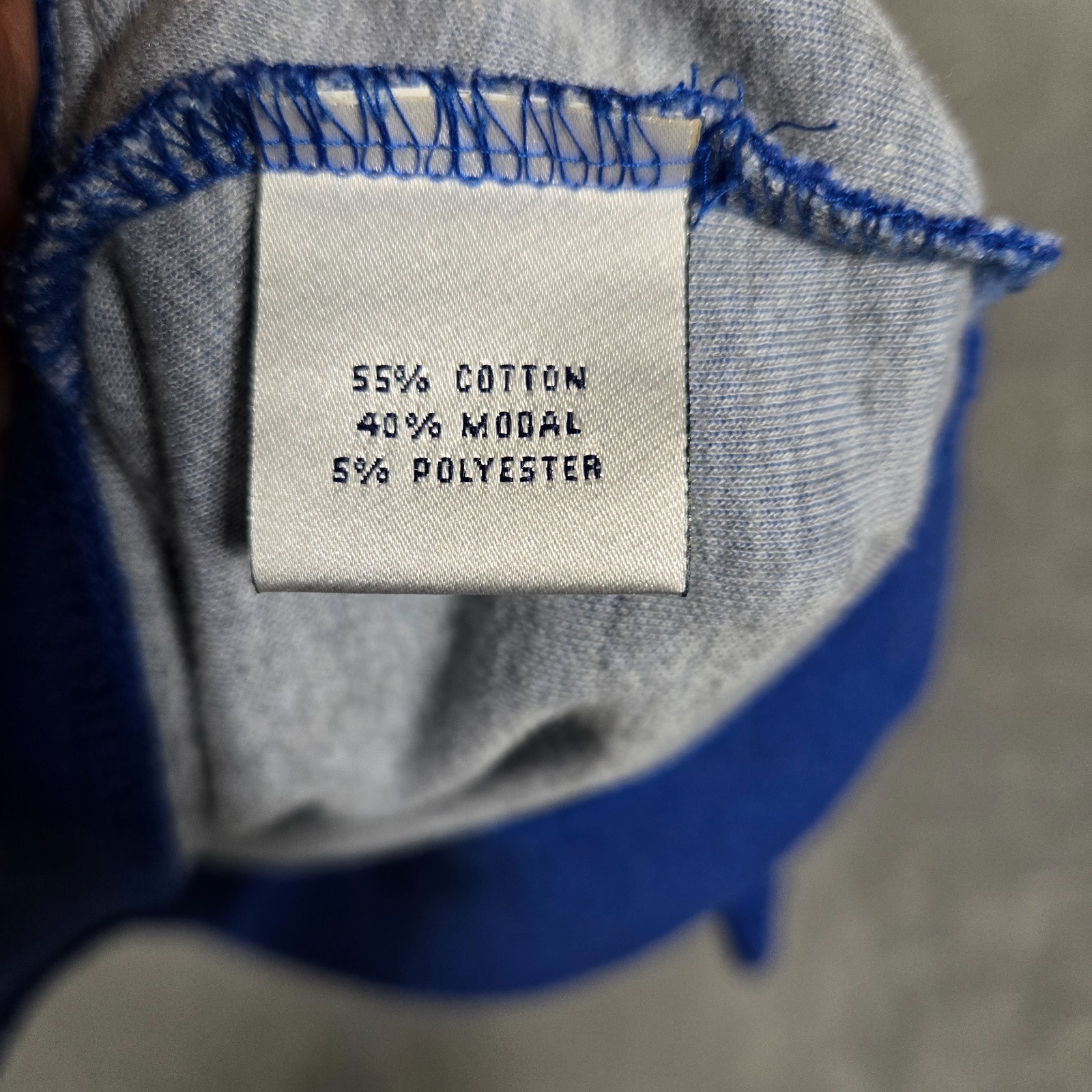 Peter Millar Golf Sweatshirt Mens XL Blue Crown Comfort Interlock 1/4 Zip