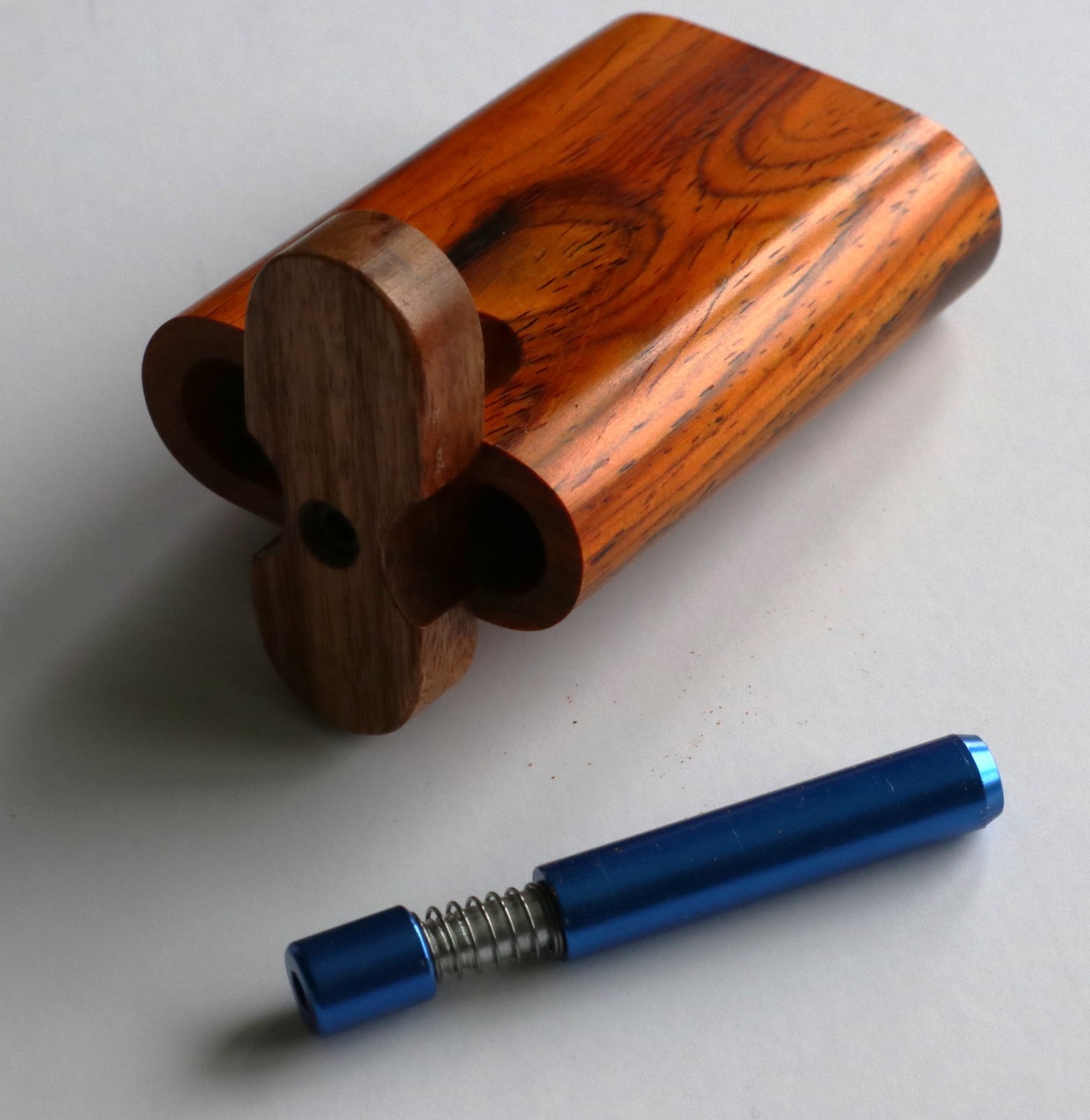 2" Spring Loaded Self-Eject One Hitter Pipe-Choose your Color