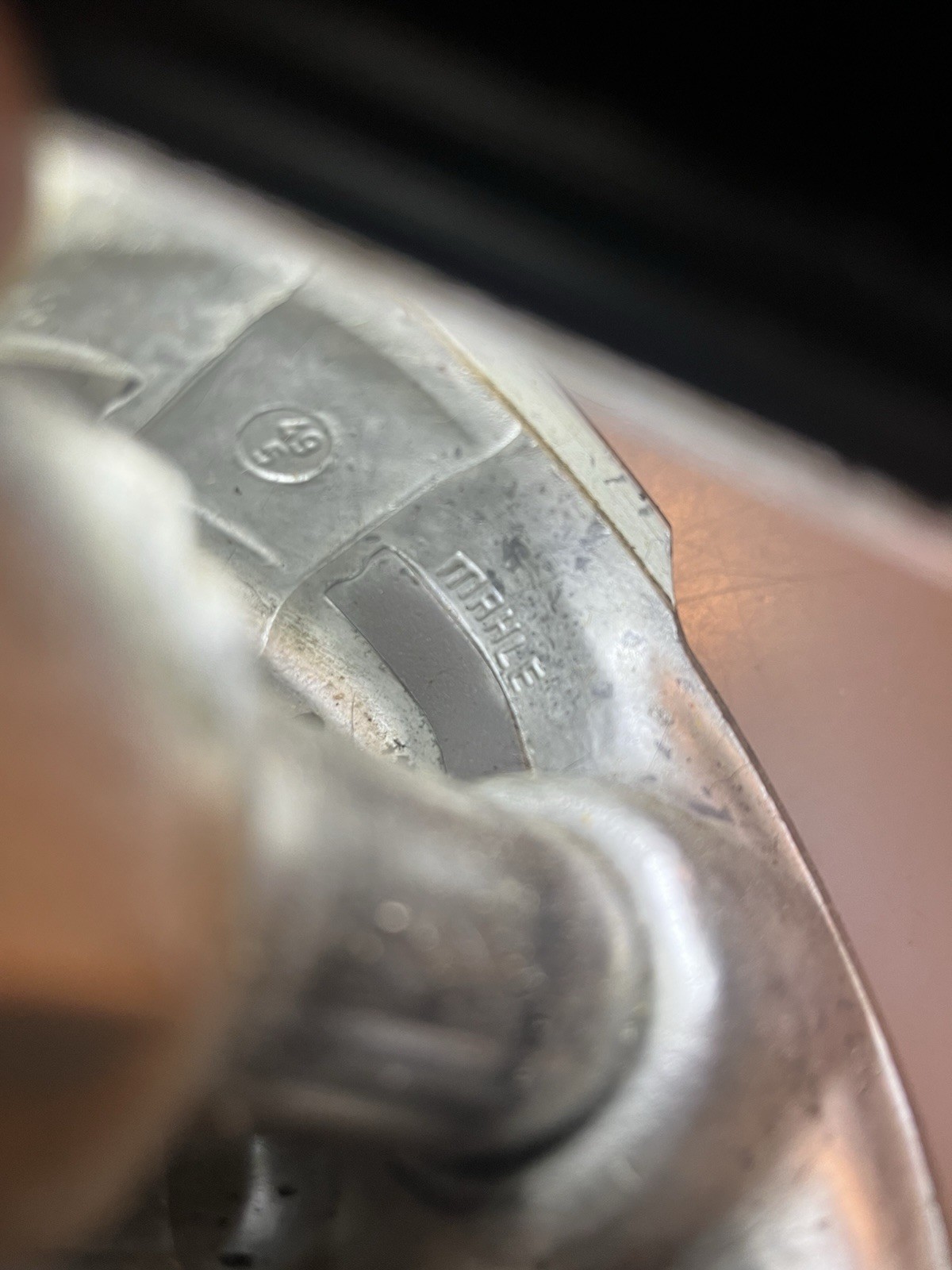 Four 604 Crate Racing Motor Standard Bore Pistons Nice!