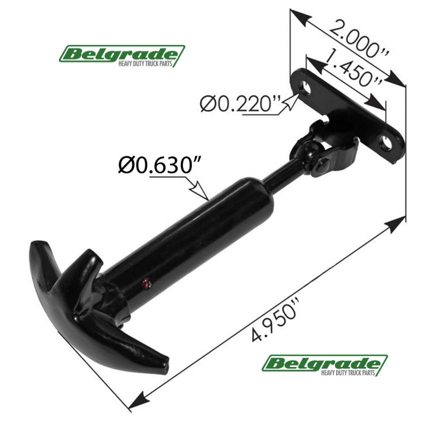 Automann HLK2813 International Battery Tool Box Latch 104858H 359074C1