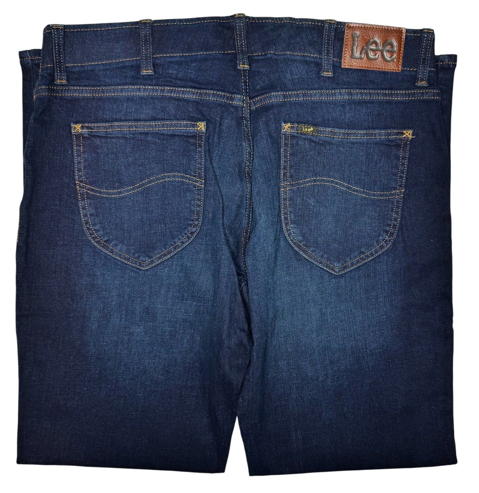 Lee #11758 NEW Men's Motion Flex Waistband Active Stretch Straight Taper Jeans