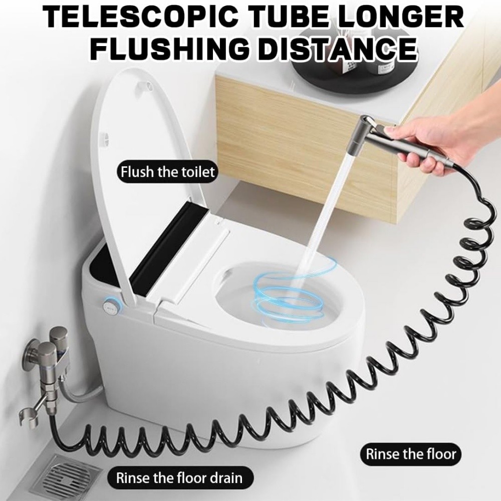 Handheld Bidet Sprayer for Toilet Shower Bidet Hose Toilet Faucet Sprayer Kit US