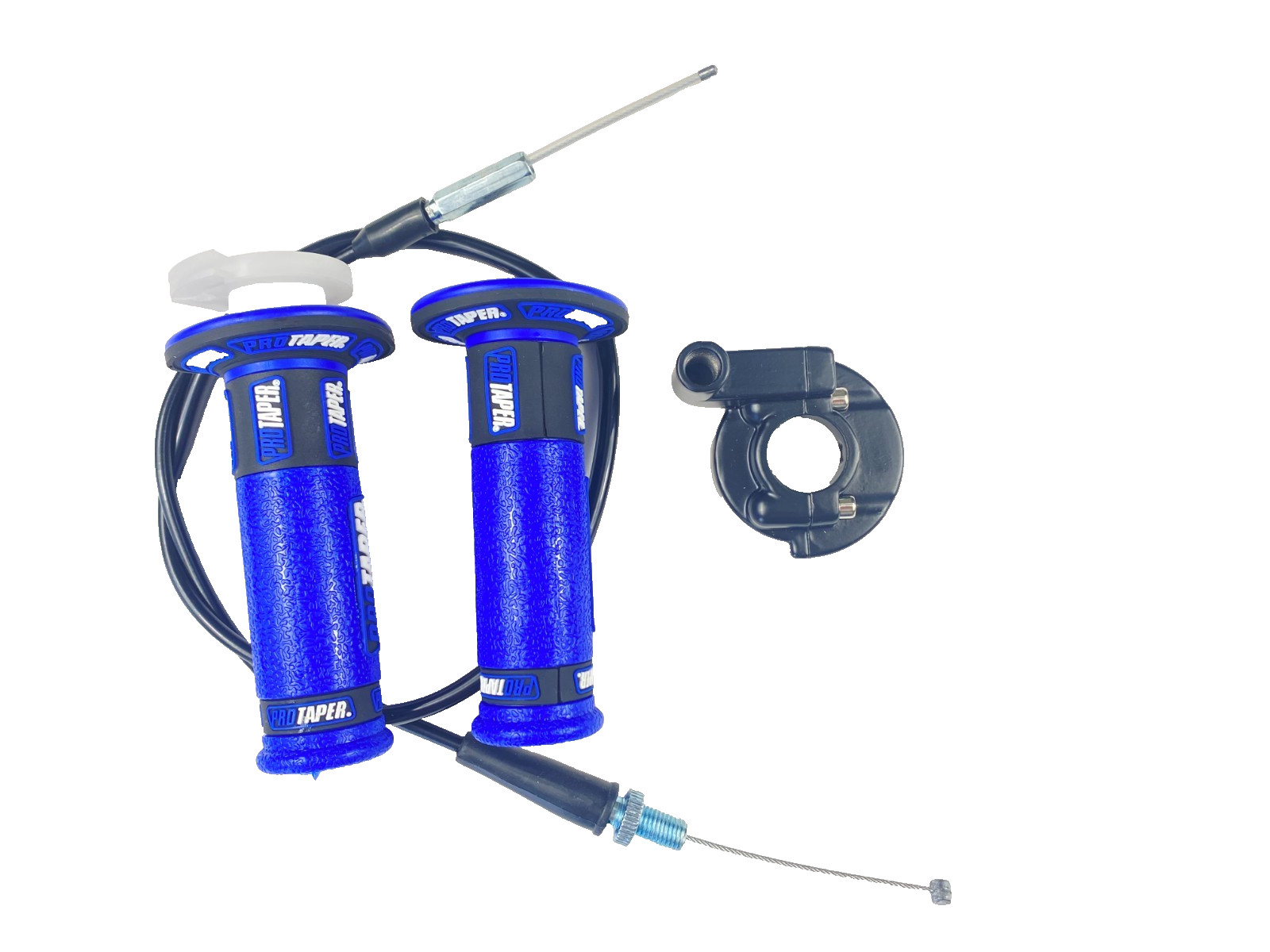 Throttle Handle Bar Grip for TTR125 TTR125E TTR125L TTR125L Blue Color