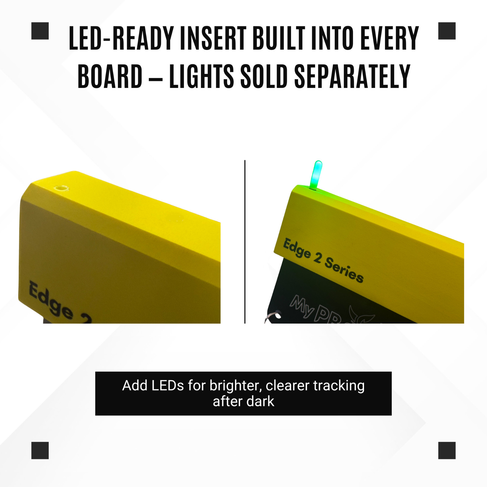 My PB Series Edge 2 Planer Boards 2 Pack | Heavy Duty | Adjustable | LED Ready