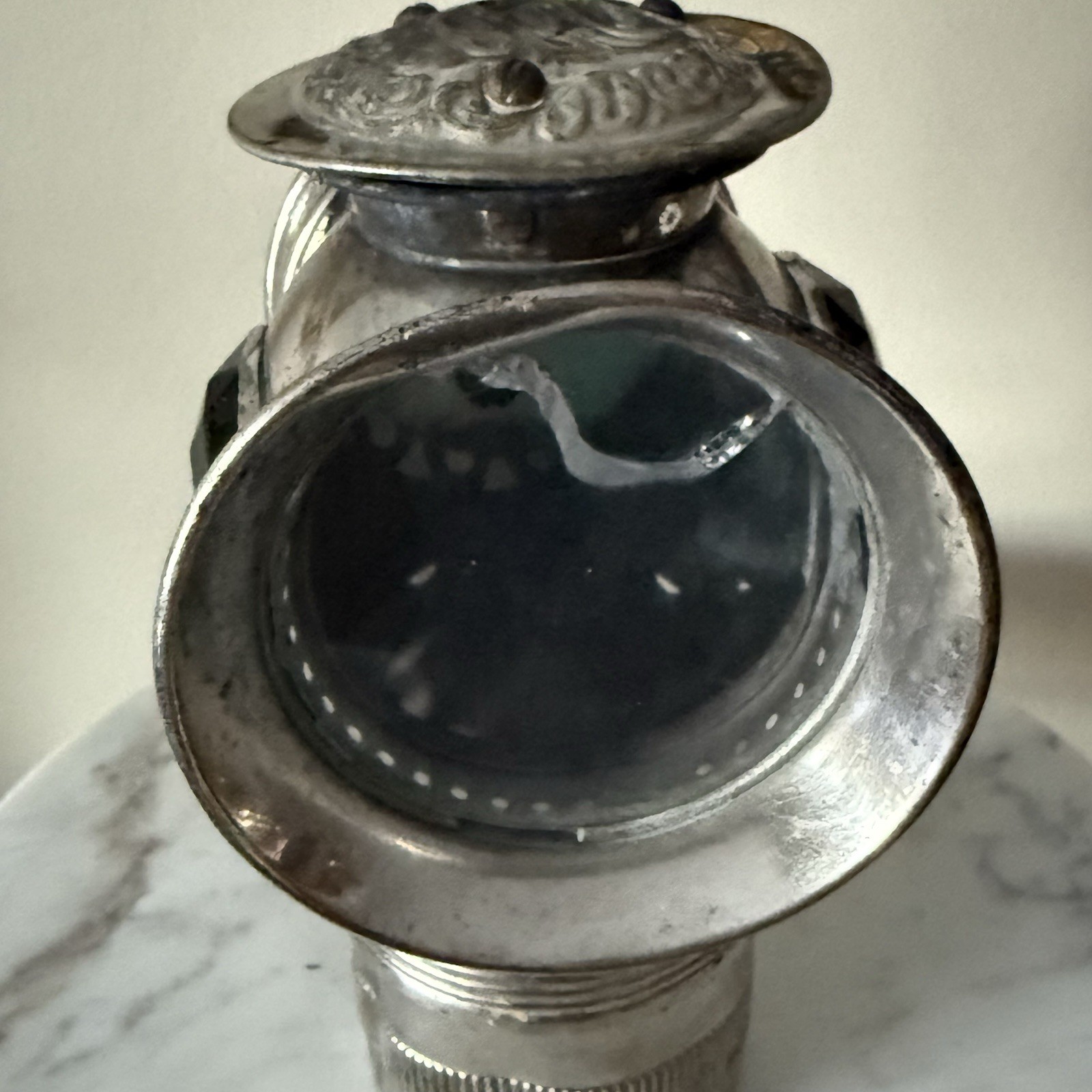 Metal Solar Bicycle Lantern By Badger Brass Manufacturing Company