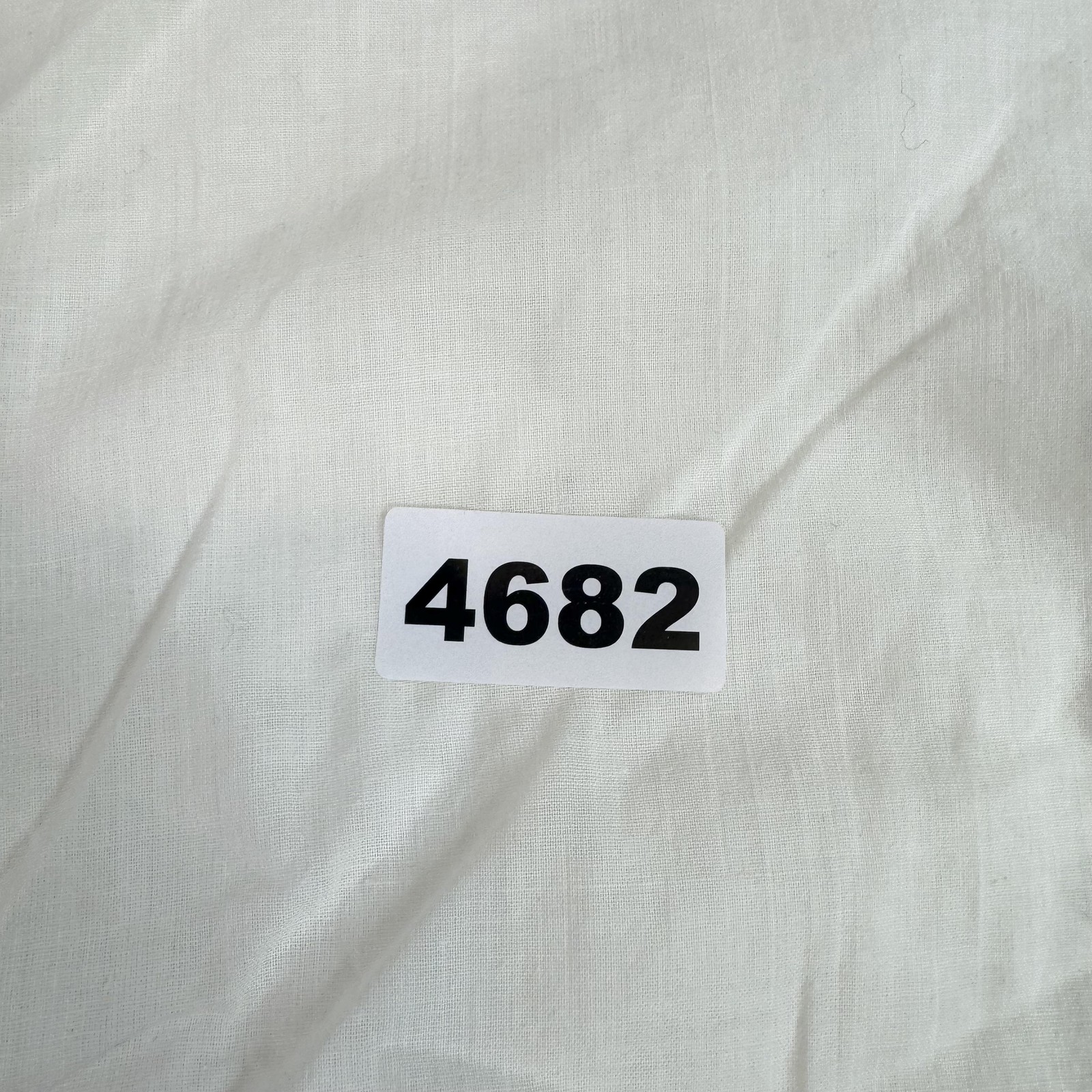 Vintage Lucie Ann II Camisole Womens Large White Lace Trim Tank Made In USA