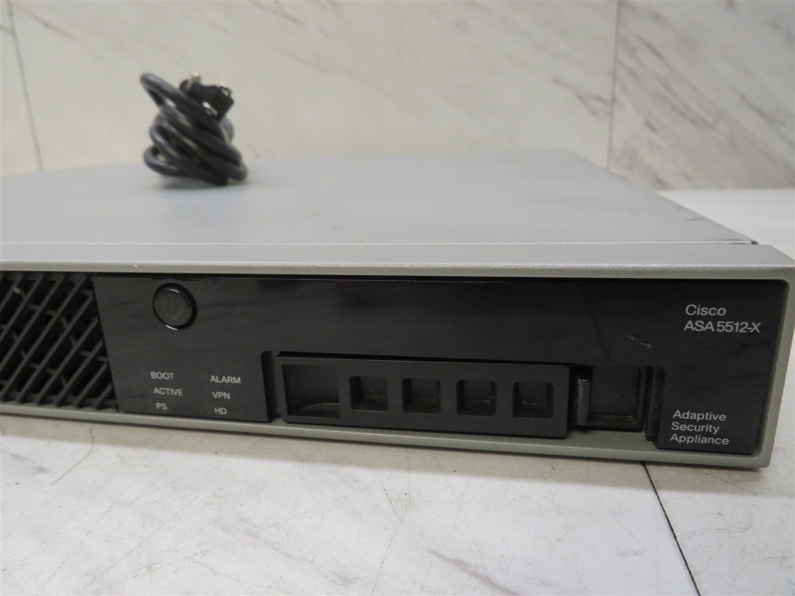 Genuine Cisco ASA 5512-X Firewall Security Appliance w/ Power Cord