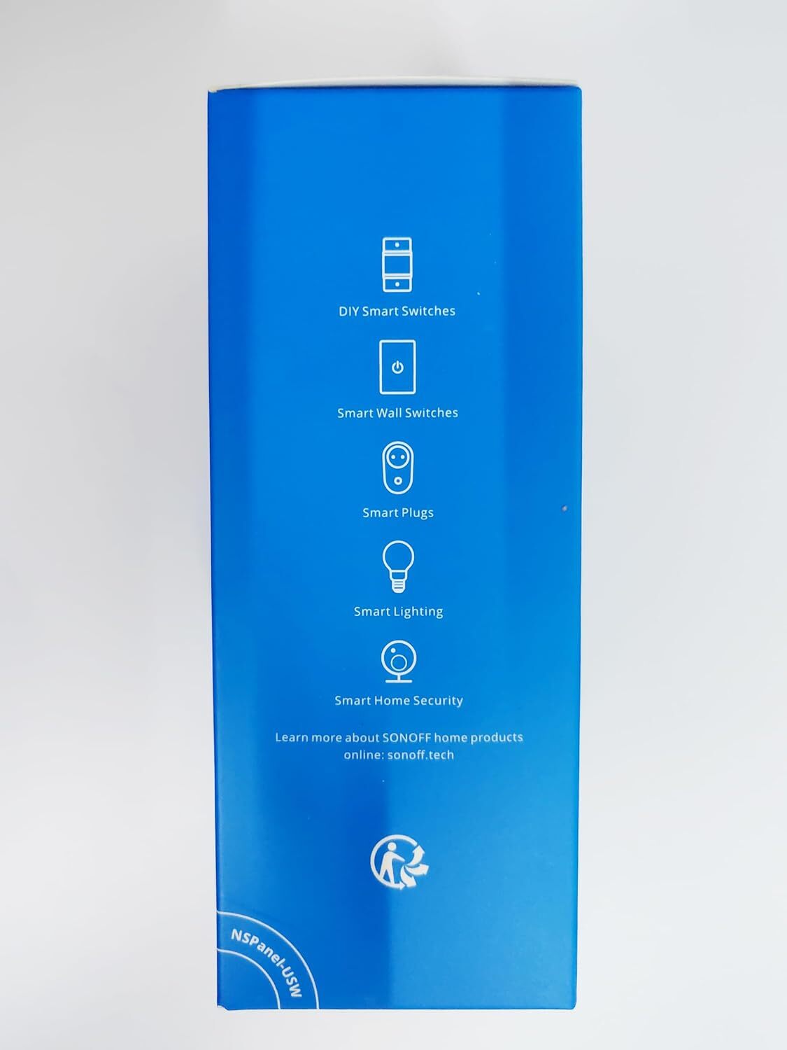 SONOFF WiFi Smart Scene Wall Light Switch Touch Panel Smart Home Center Control