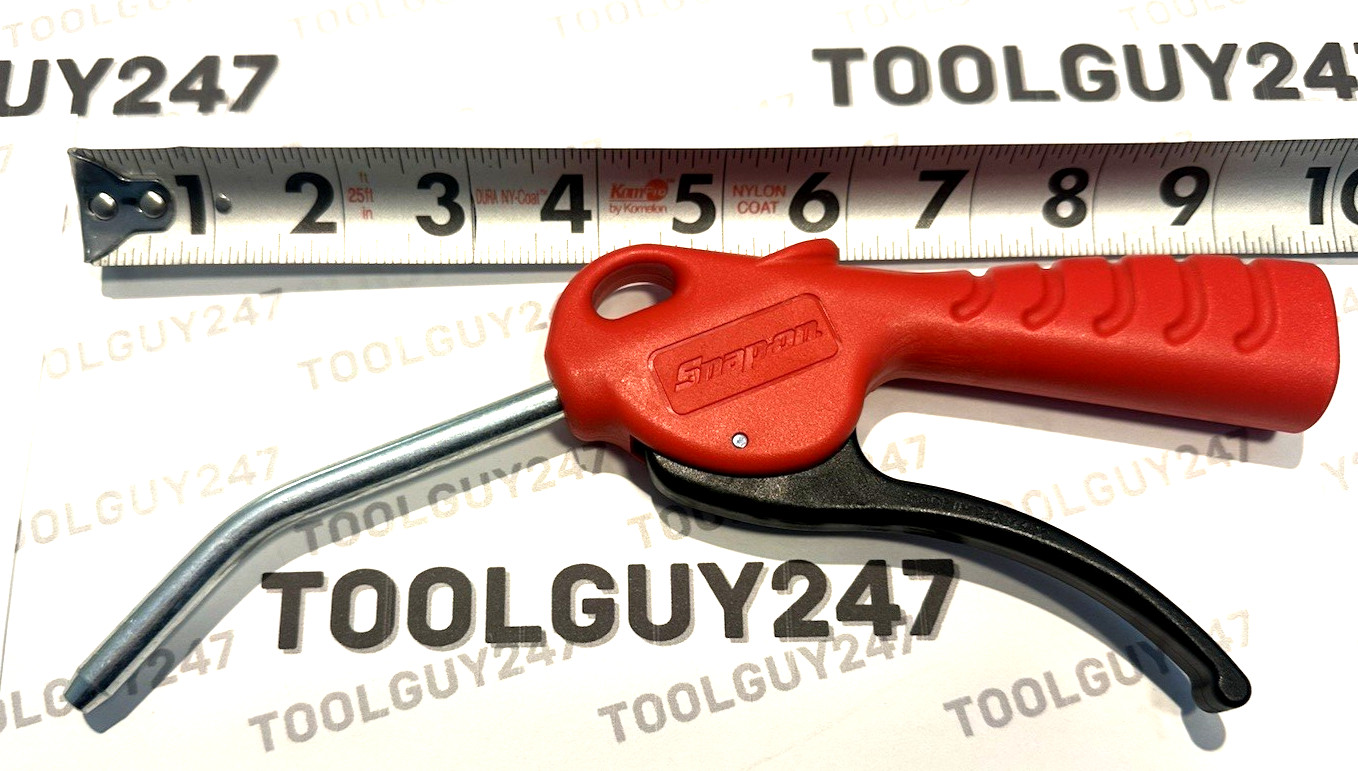 SNAP ON AT4101 NEW STYLE RED 4" BENT TUBE Air Blow Gun Handle FREE SHIPPING!