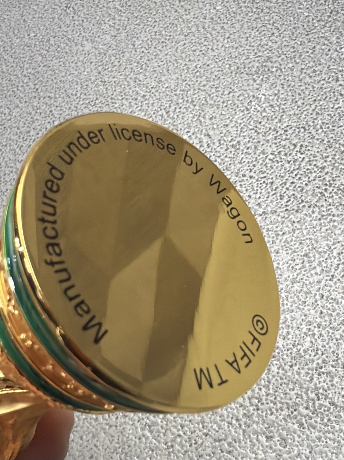 FIFA CLASSICS WORLD CUP TROPHY REPLICA