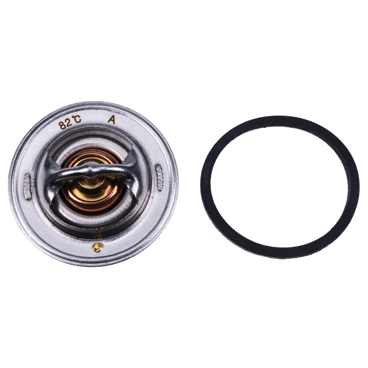 82℃ Thermostat 1C011-73010 For Kubota KX080-4 KX080-3 SSV75 SVL75 V3600 V3800