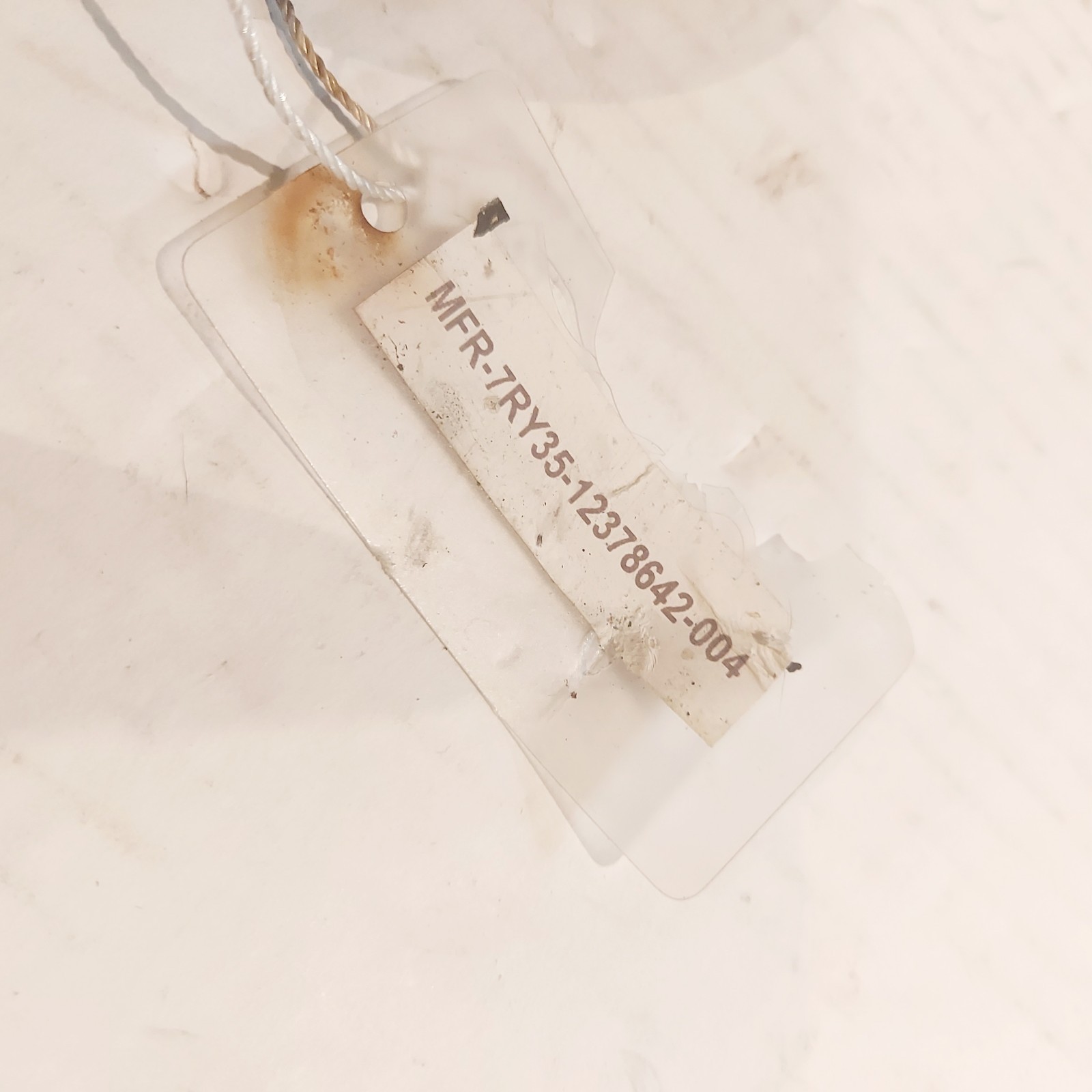 NOS Shackle 9.5T, 1-1/8", 12378642-004, WLL9.5T, 4030-01-391-9599, FMTV