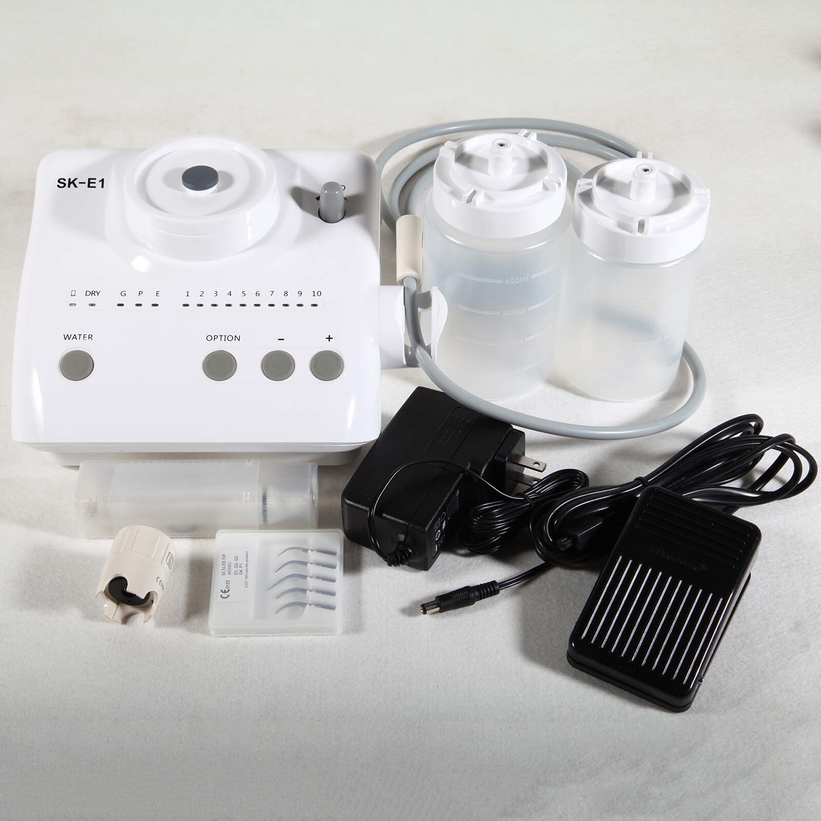 For Cavitron Dental Portable Ultrasonic Piezo Scaler 2*Bottles Fit EMS Handpiece