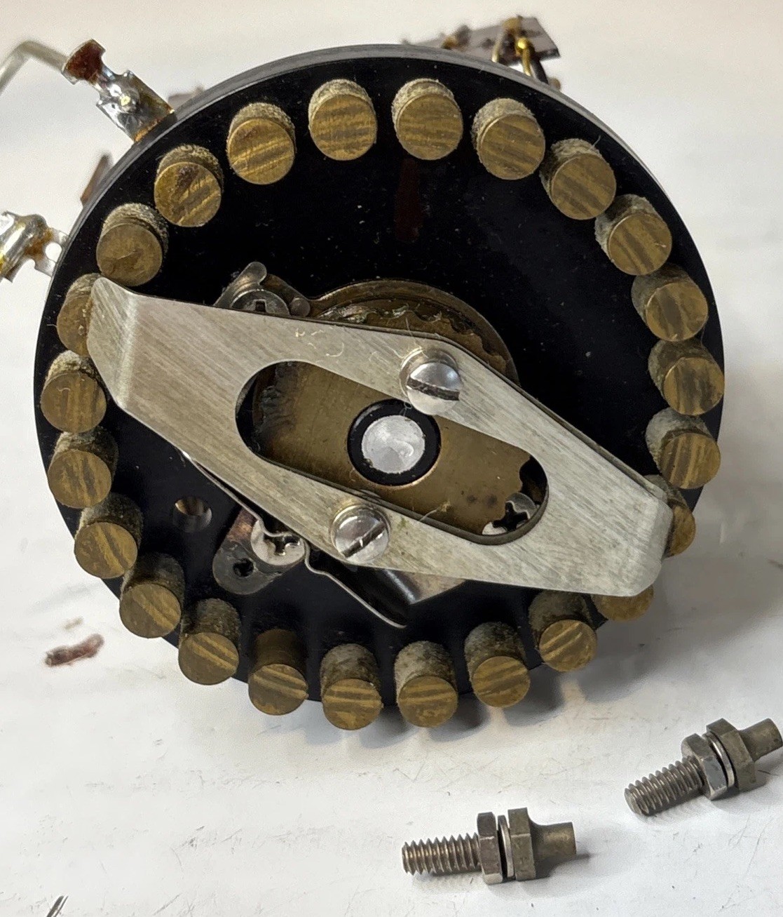 General Radio GenRad 667-A Precision Rotary Switch- 24 Position-Lab Grade