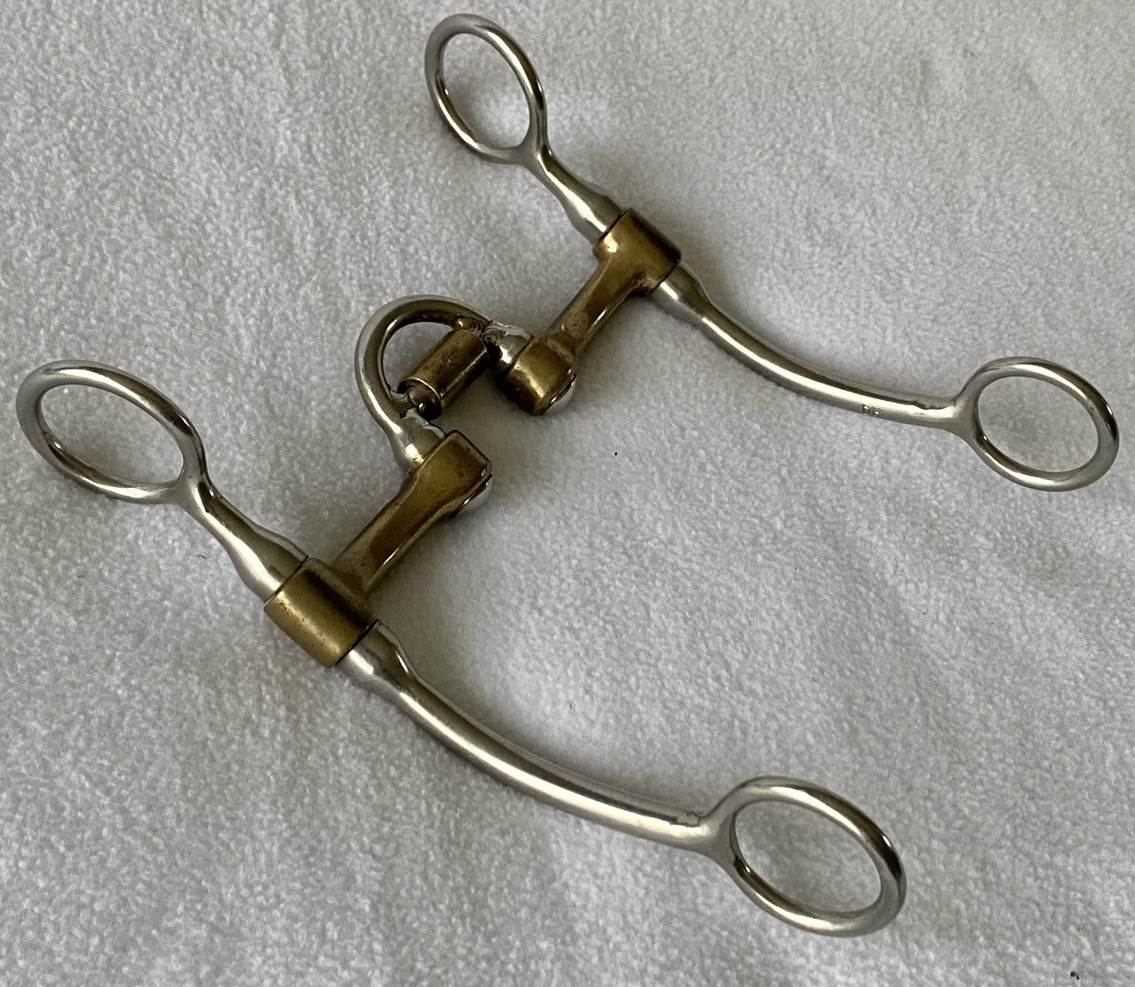 DH Don HANSEN Genuine HandMade 5" Copper Correction Roller Mouth Western Bit