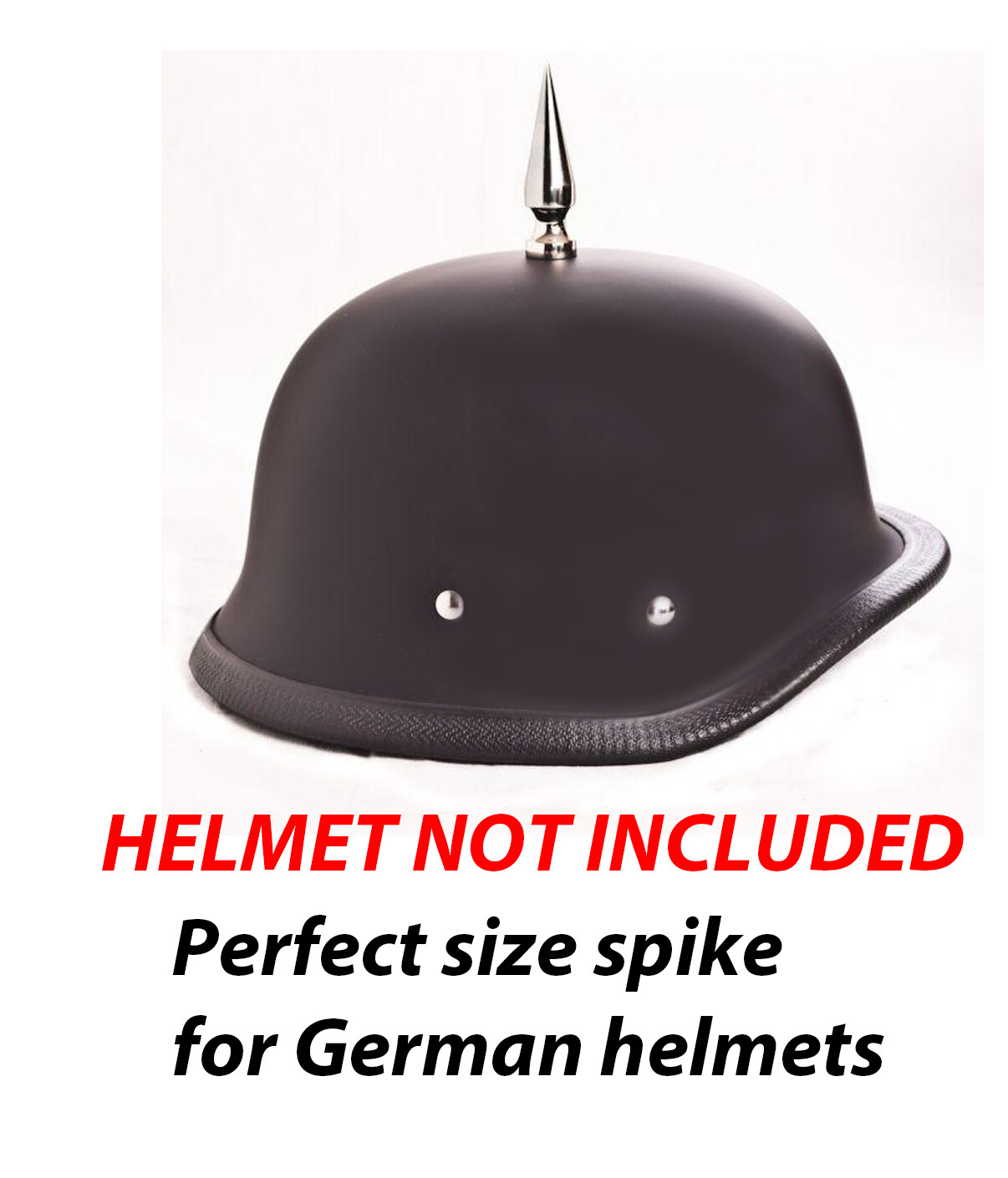 LARGE SCREW ON TREE SPIKES - FOR HELMETS AND RAT RODS