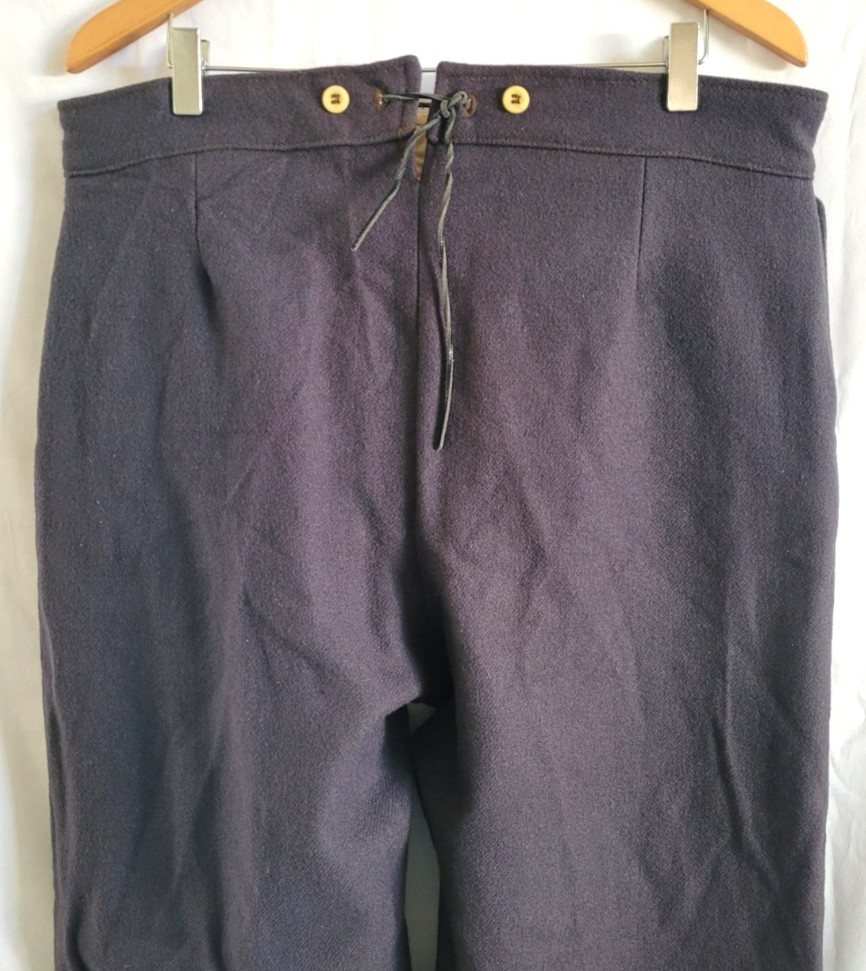 Pants Trousers Mens 36WX31L C&D Jarnagin Western Style Dk Gray Reenactment