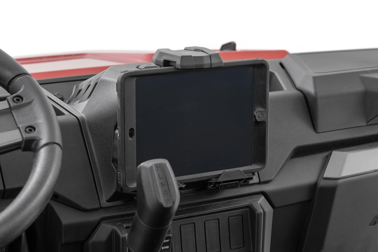 Rough Country Center Console Storage/Tablet Holder for Polaris Ranger - 93175