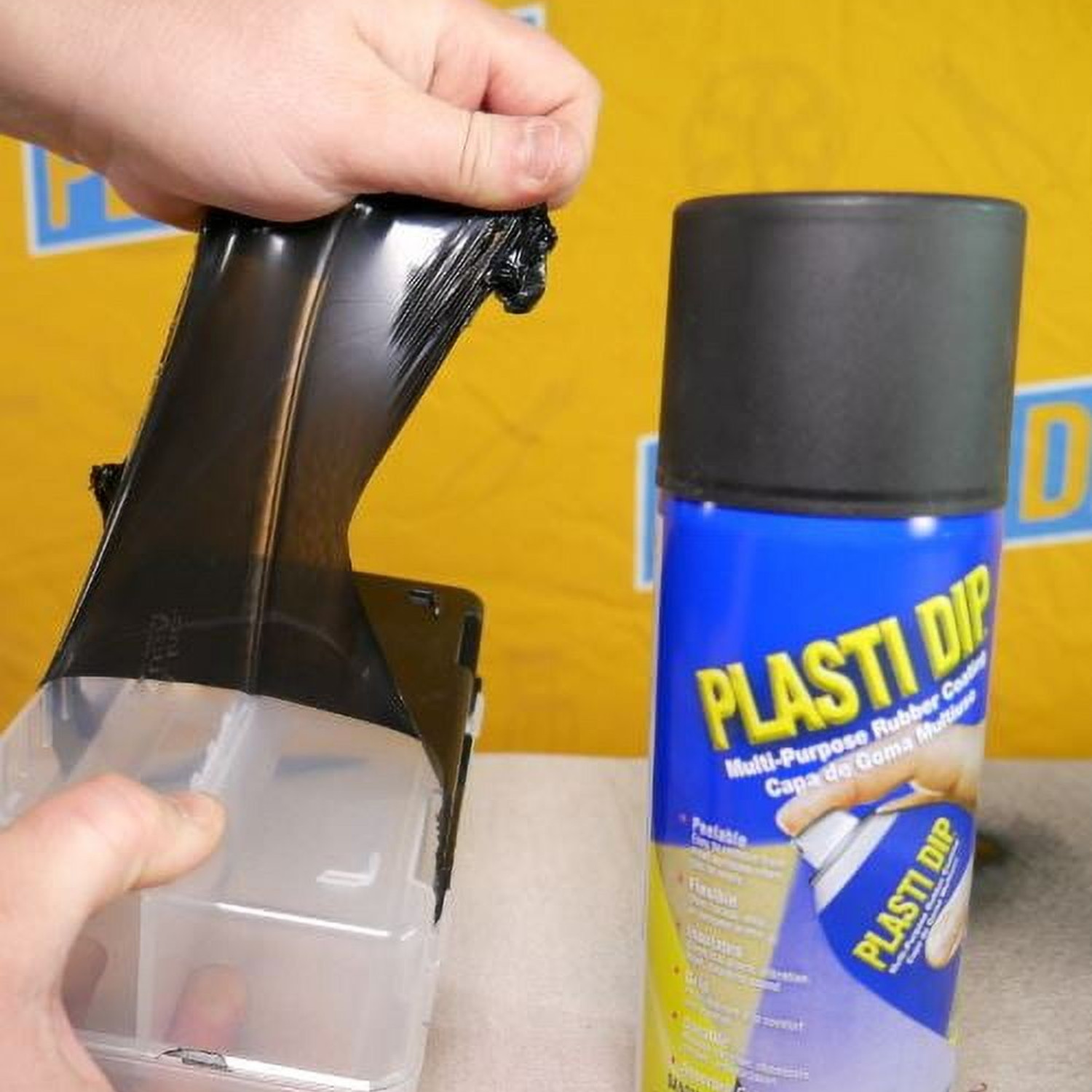 Plasti Dip Multi Purpose Rubber Coating Spray, Protects Coated, Black - 11oz