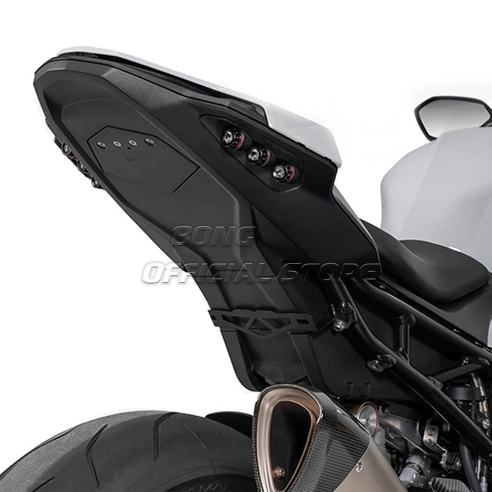 License Plate Holder LOW-MOUNT FENDER ELIMINATOR BRACKET For BMW S1000RR 2019-25