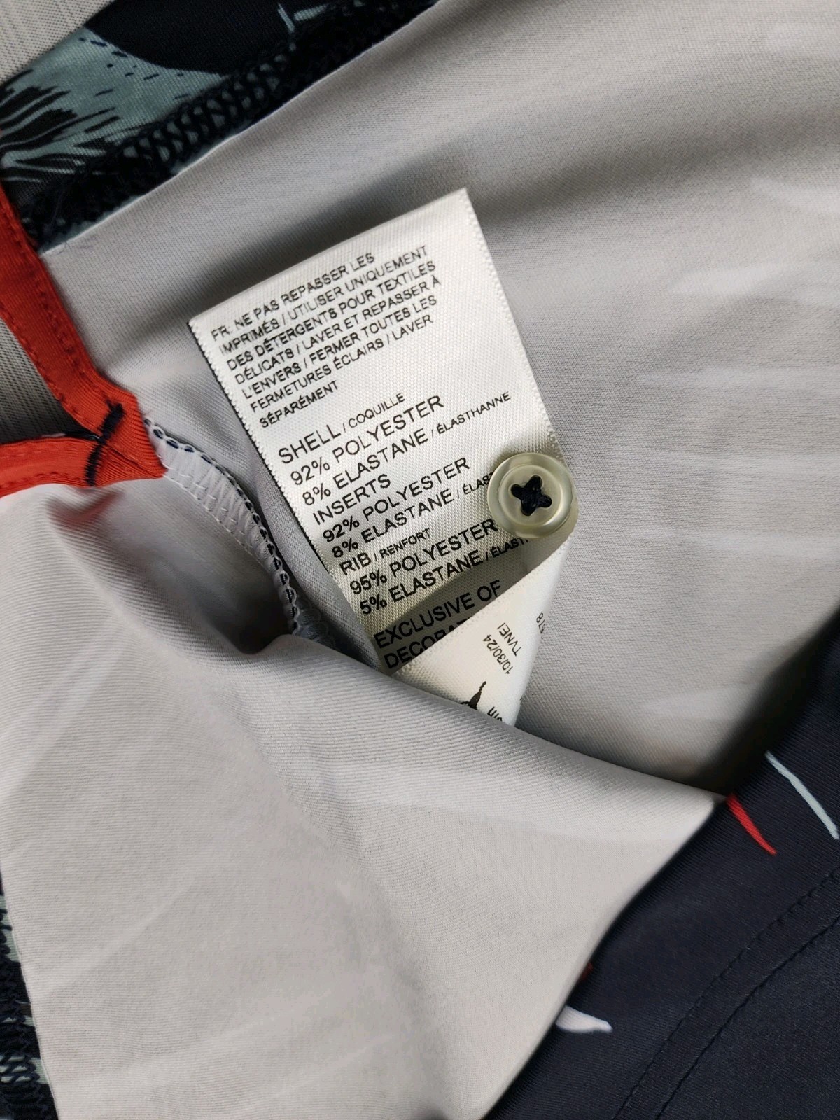 NEW Puma Golf MATTR Polo Shirt Mens Size Medium $80 Navy Floral Explosion