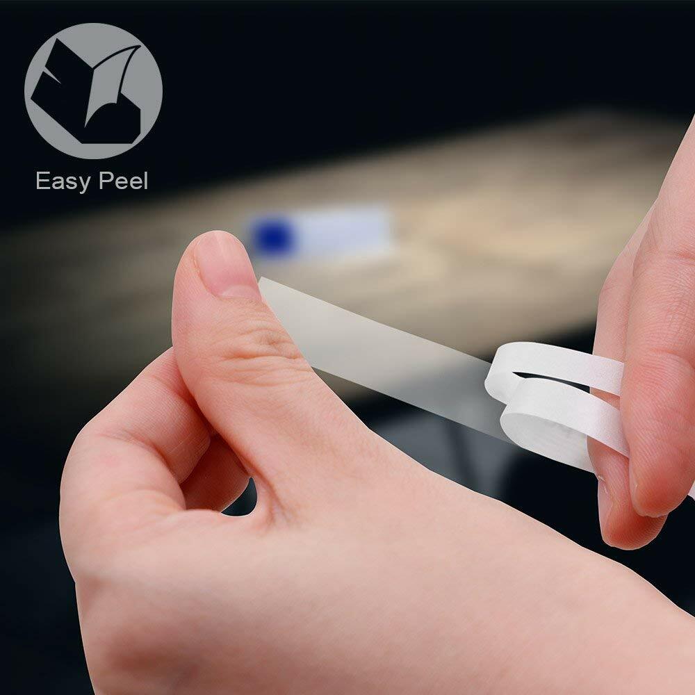 2PK TZ TZe131 Black on Clear Label Tape Compatible for Brother P-touch tape 12mm